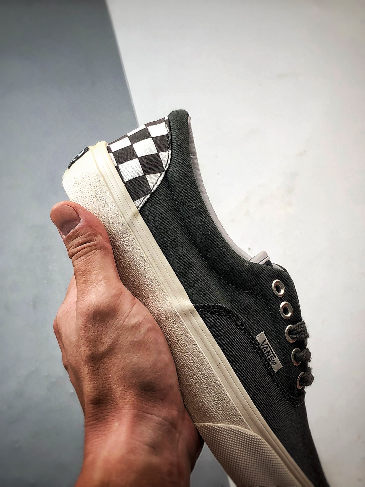 160 VAINL ARCHIVE x Vans Era 黑色 联名款牛仔水洗做旧休闲低帮板鞋 VN000CQ6RUX-Chinese UA Cheap High Quatity Brand Clothes Bags handbags Sneakers wholesale wholesaler seller from China Factory suppliers Fashion Clothing Shoes best Quality Beautiful Price 160 VAINL ARCHIVE x Vans Era 黑色 联名款牛仔水洗做旧休闲低帮板鞋 VN000CQ6RUX