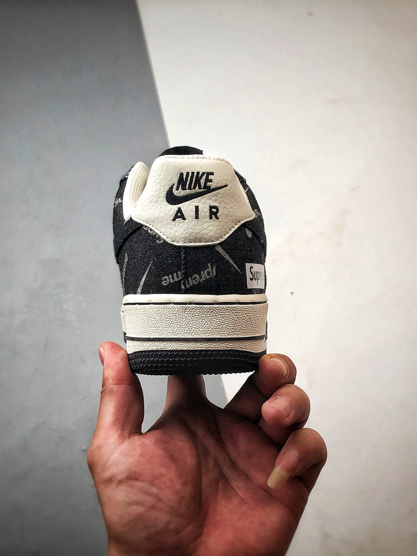 Sup x Air Force 1 Low 白黑牛仔 LW9279-010-莆田鞋,莆田鞋货源,高仿鞋,高仿鞋货源,安福档口,莆田高仿鞋,莆田鞋批发,高仿鞋批发,莆田高仿运动鞋,高仿运动鞋,莆田运动鞋 Sup x Air Force 1 Low 白黑牛仔 LW9279-010