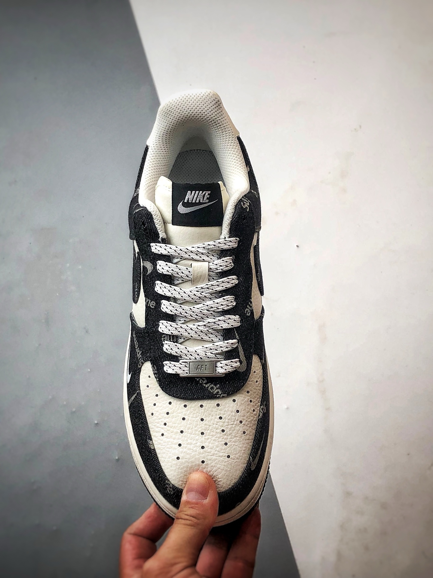 Sup x Air Force 1 Low 白黑牛仔 LW9279-010-莆田鞋,莆田鞋货源,高仿鞋,高仿鞋货源,安福档口,莆田高仿鞋,莆田鞋批发,高仿鞋批发,莆田高仿运动鞋,高仿运动鞋,莆田运动鞋 Sup x Air Force 1 Low 白黑牛仔 LW9279-010