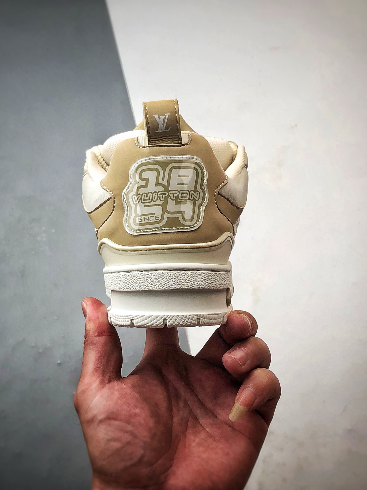 驴牌 Skate系列板鞋 沙褐色 时尚潮流休闲运动板鞋