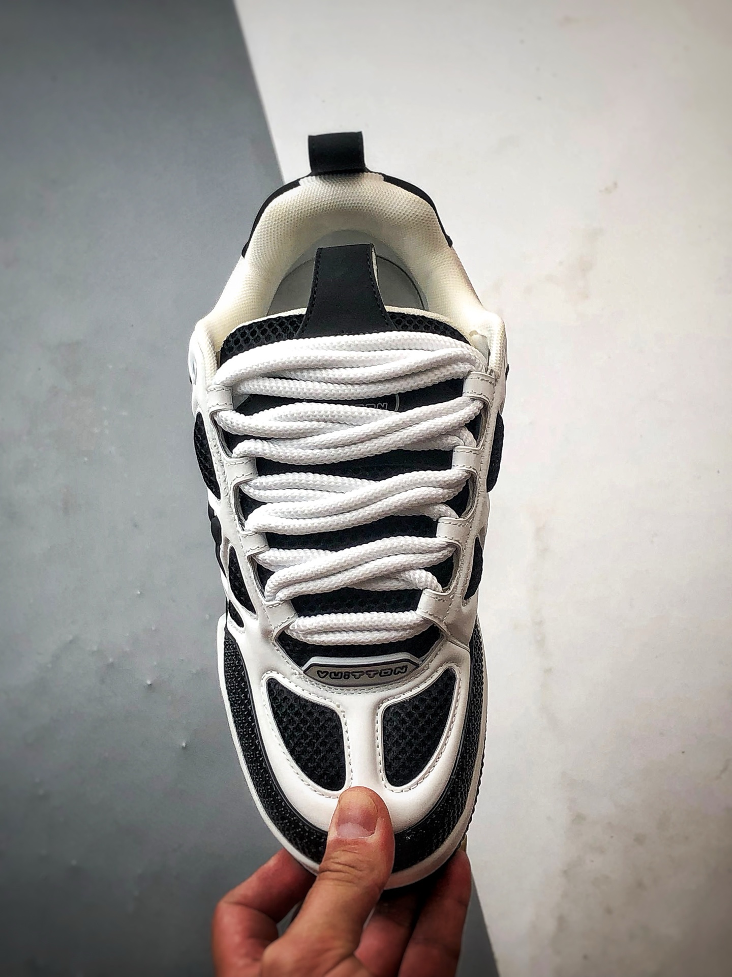 驴牌 Skate系列板鞋 黑白 时尚潮流休闲运动板鞋