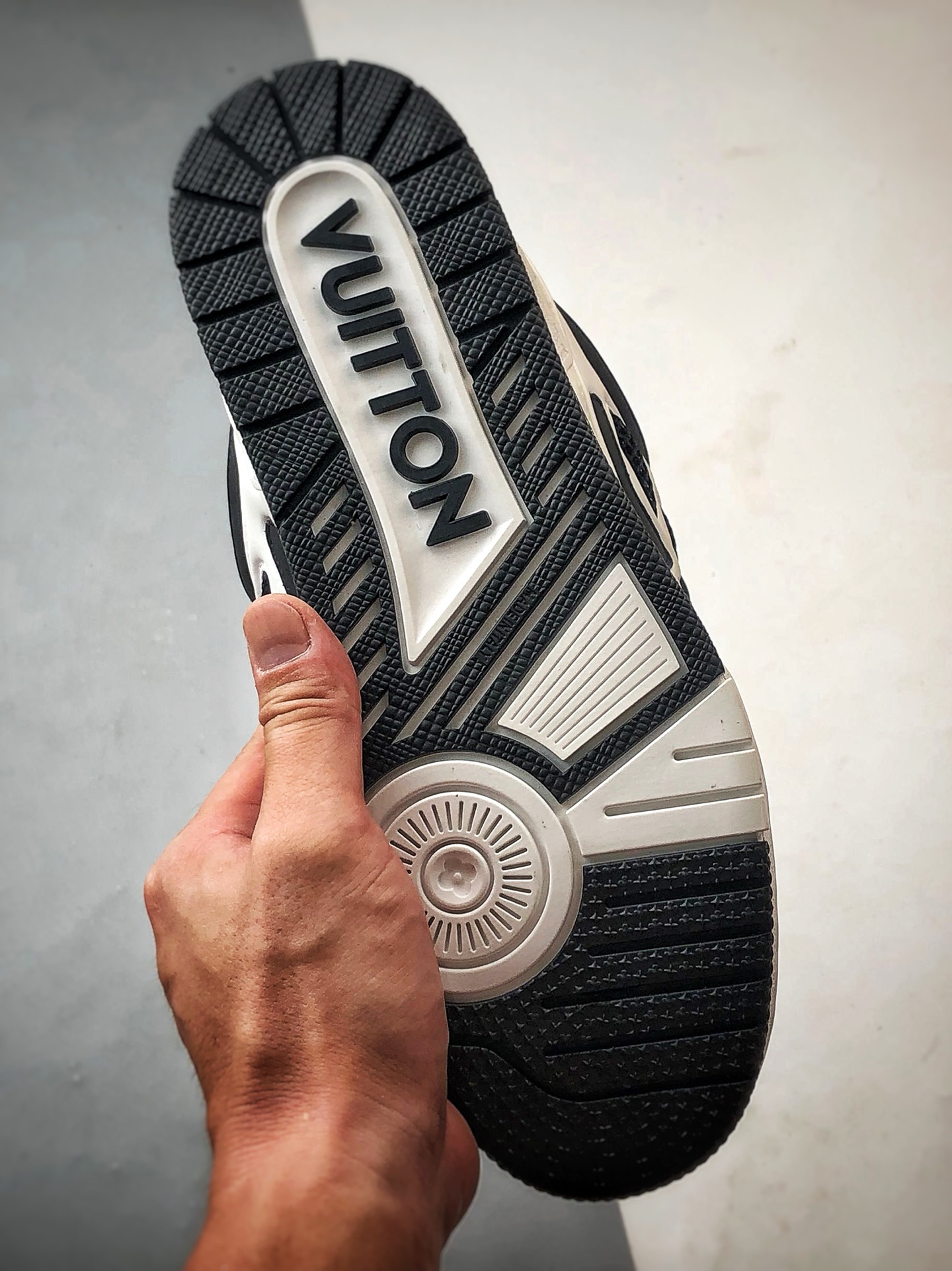 驴牌 Skate系列板鞋 黑白 时尚潮流休闲运动板鞋