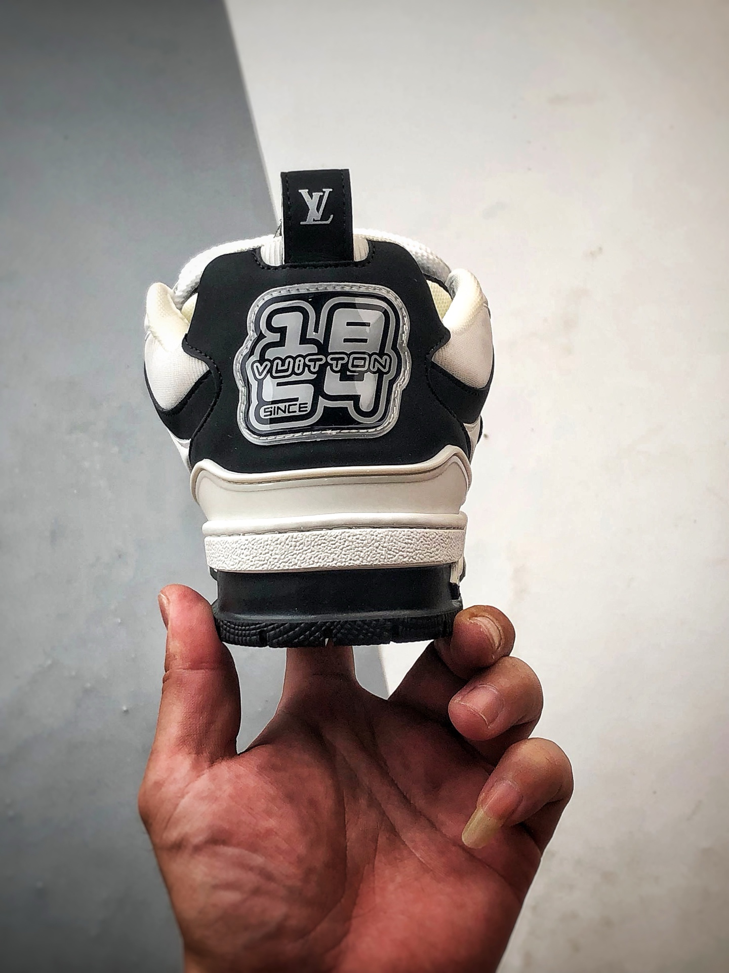 驴牌 Skate系列板鞋 黑白 时尚潮流休闲运动板鞋