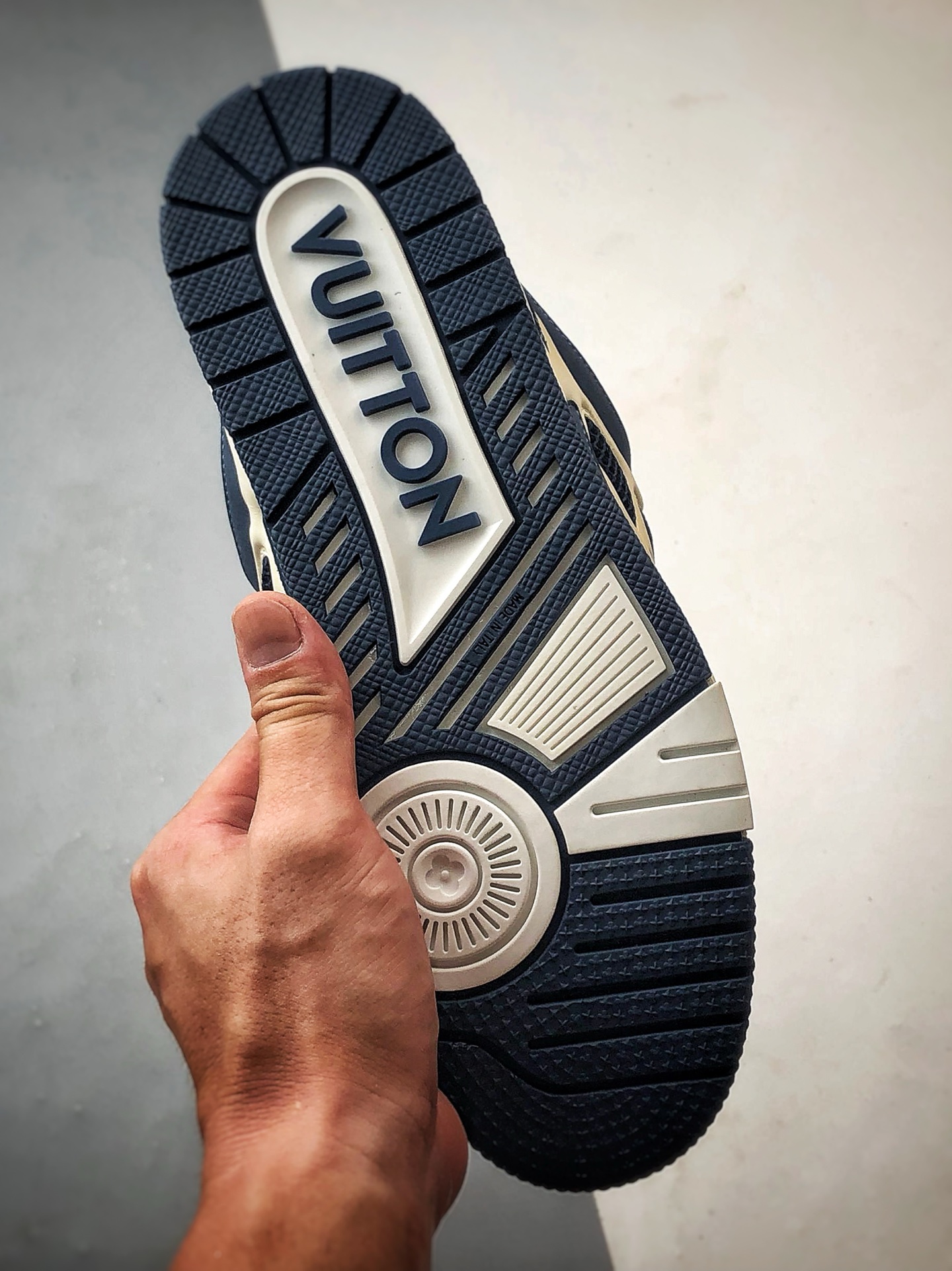 驴牌 Skate系列板鞋 蓝白 时尚潮流休闲运动板鞋