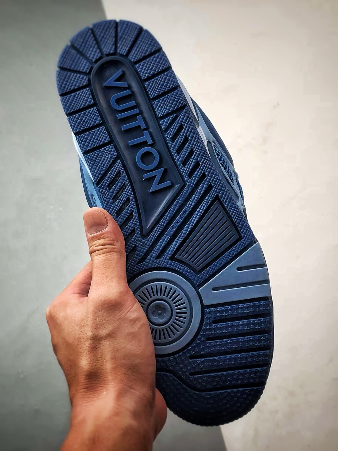 驴牌 Skate系列板鞋 蓝色 时尚潮流休闲运动板鞋