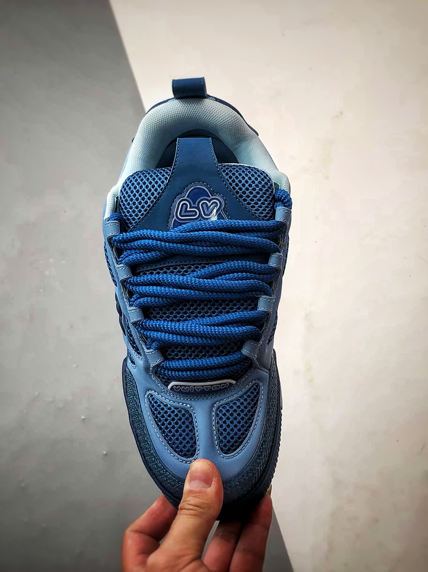 驴牌 Skate系列板鞋 蓝色 时尚潮流休闲运动板鞋