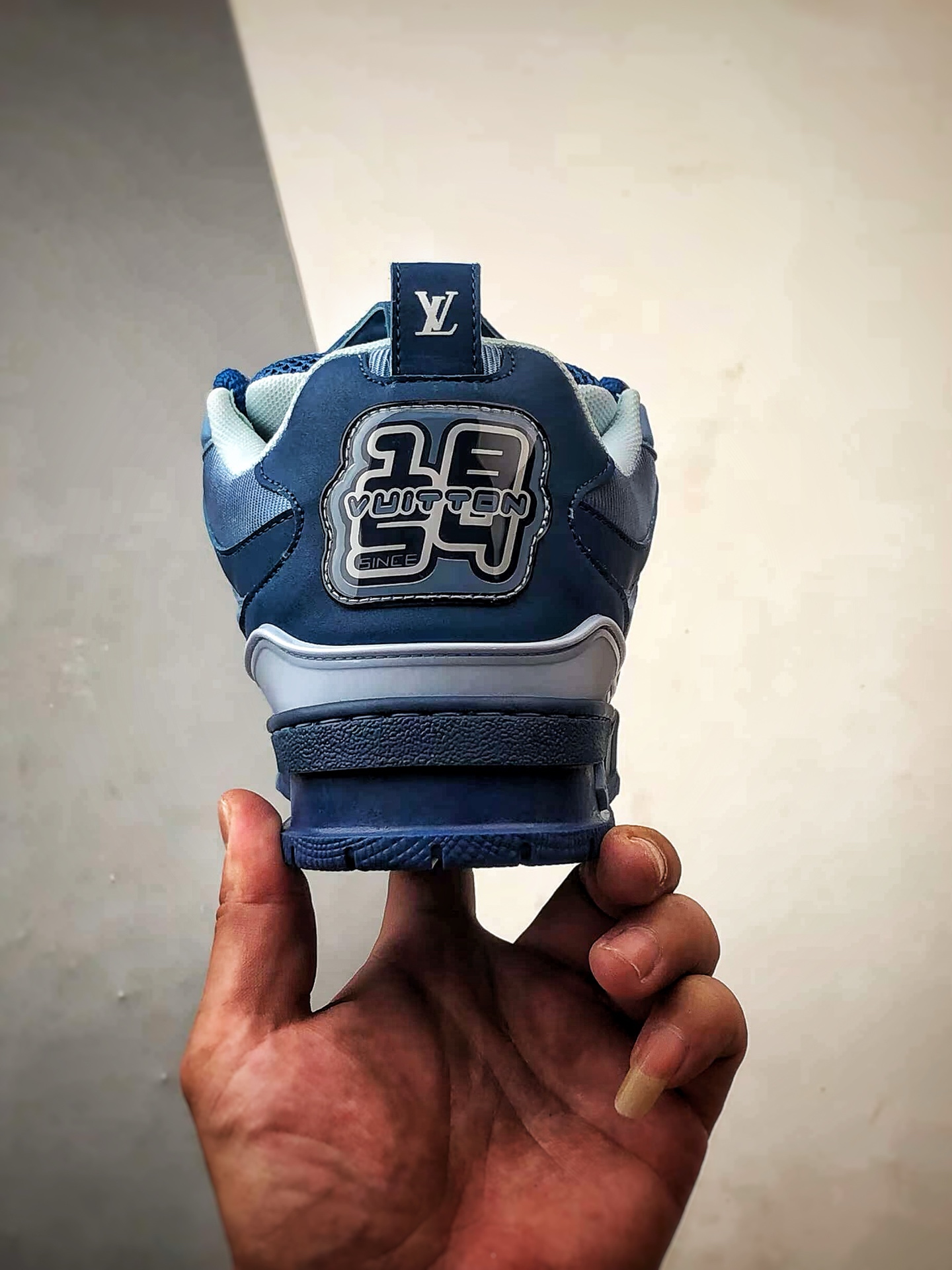 驴牌 Skate系列板鞋 蓝色 时尚潮流休闲运动板鞋