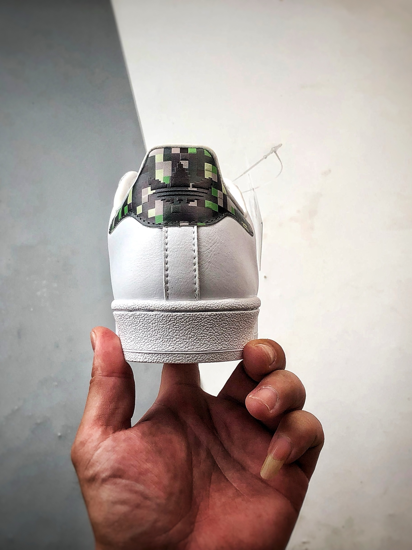 AD Originals Superstar 白黑绿马赛克贝壳头 JQ8749-莆田鞋,莆田鞋货源,高仿鞋,高仿鞋货源,安福档口,莆田高仿鞋,莆田鞋批发,高仿鞋批发,莆田高仿运动鞋,高仿运动鞋,莆田运动鞋 AD Originals Superstar 白黑绿马赛克贝壳头 JQ8749