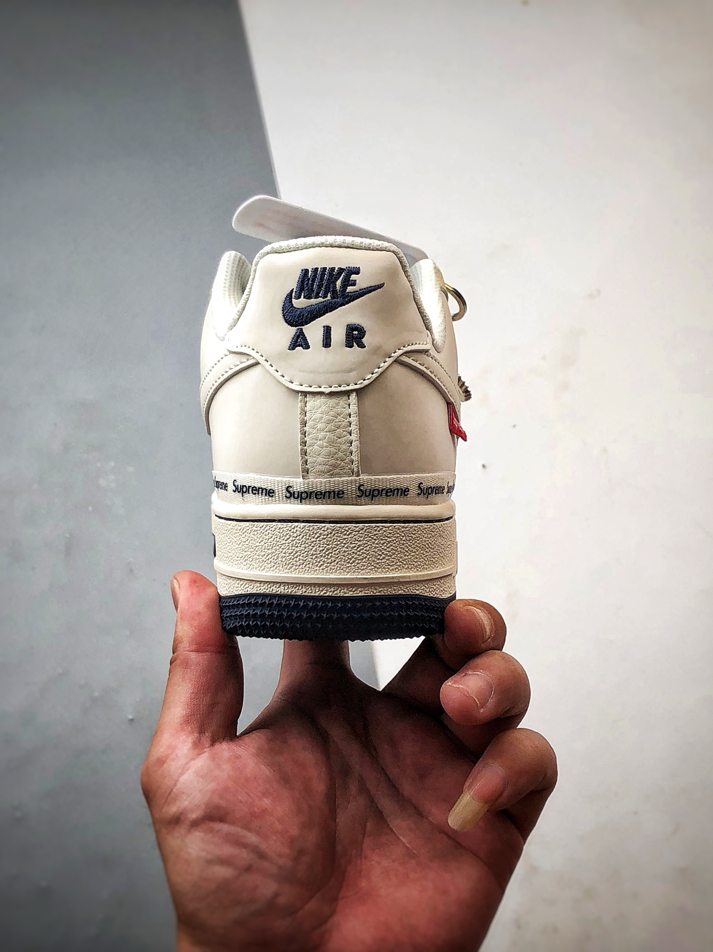 Sup x Air Force 1 Low 反光白深蓝 XX3168-203-莆田鞋,莆田鞋货源,高仿鞋,高仿鞋货源,安福档口,莆田高仿鞋,莆田鞋批发,高仿鞋批发,莆田高仿运动鞋,高仿运动鞋,莆田运动鞋 Sup x Air Force 1 Low 反光白深蓝 XX3168-203