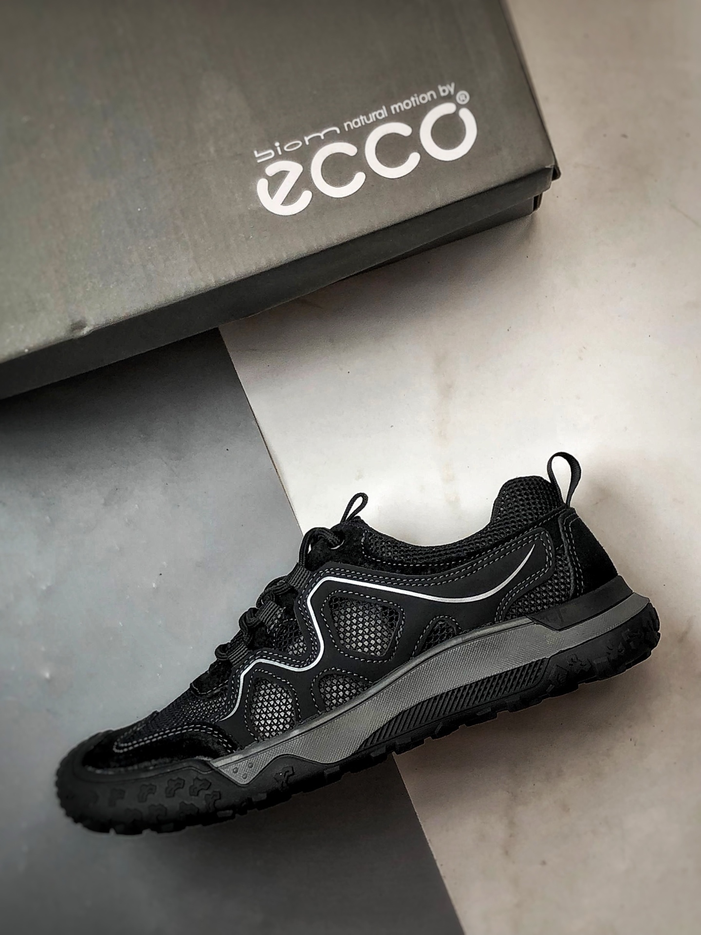 Ecco/爱步 BIOM凉鞋系列 夏季男士户外运动休闲凉鞋