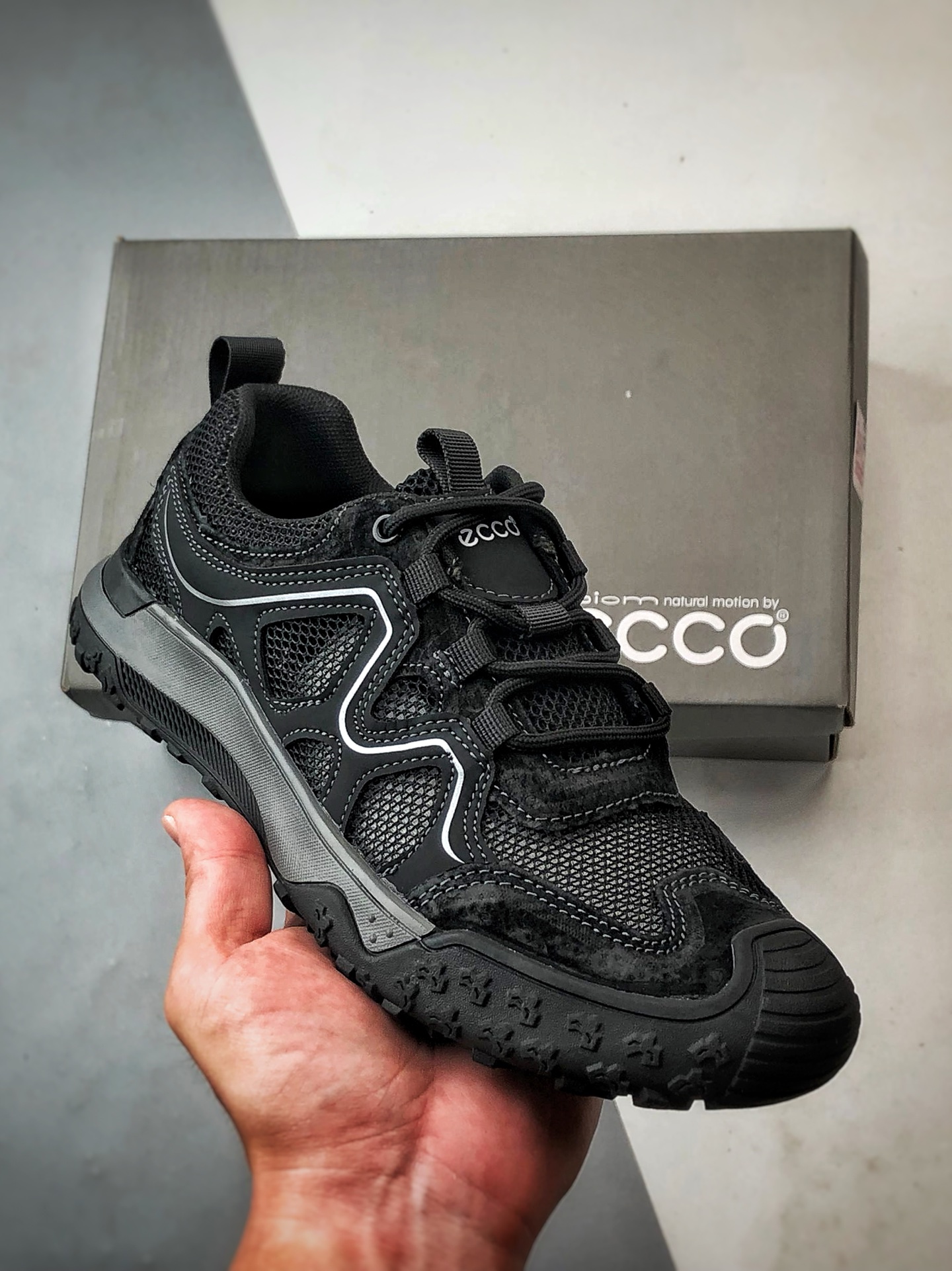 Ecco/爱步 BIOM凉鞋系列 夏季男士户外运动休闲凉鞋