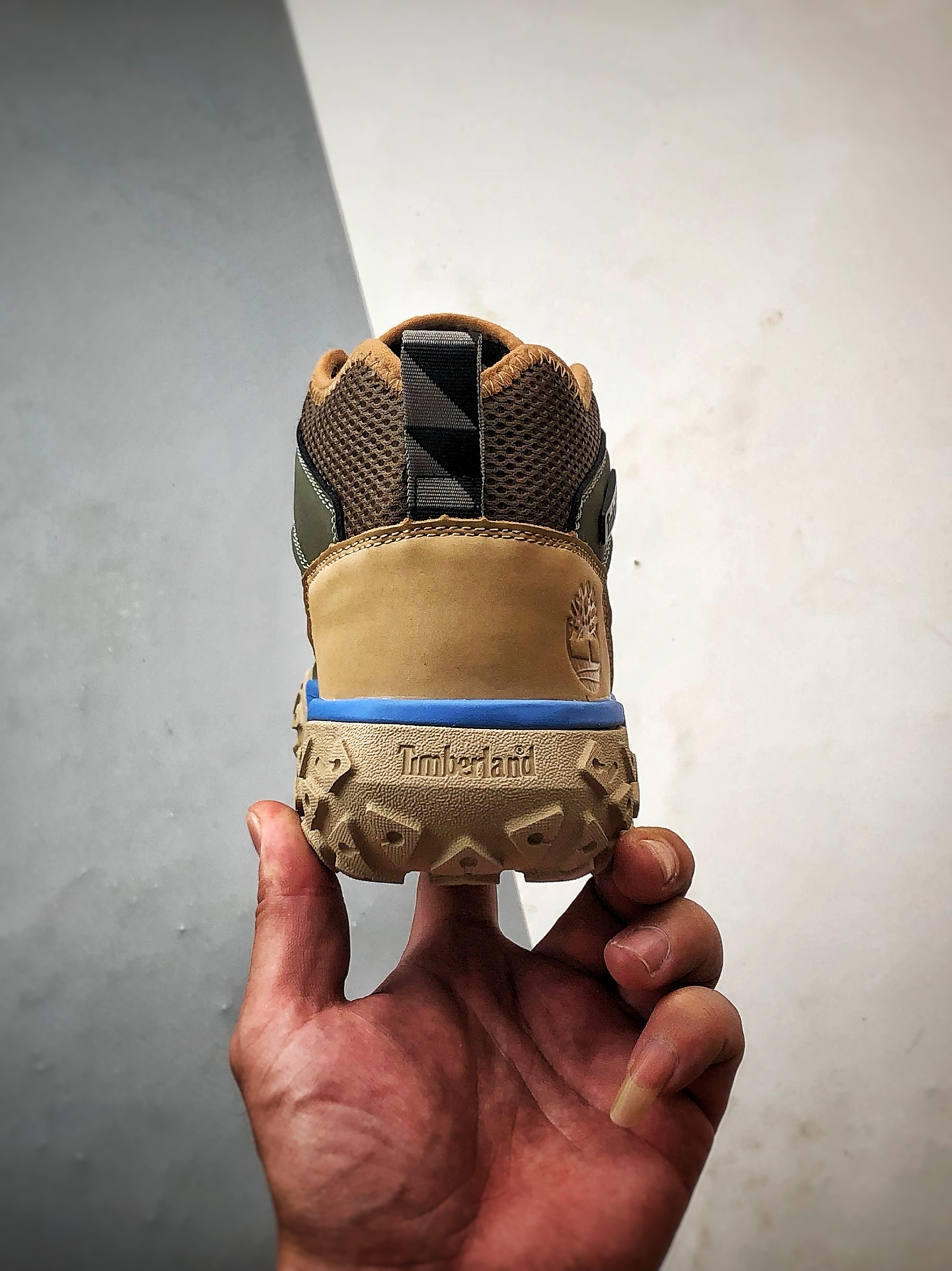 Timberland 天伯伦/添柏岚 TB0A5TMG 2025新款 户外时尚防滑登山鞋