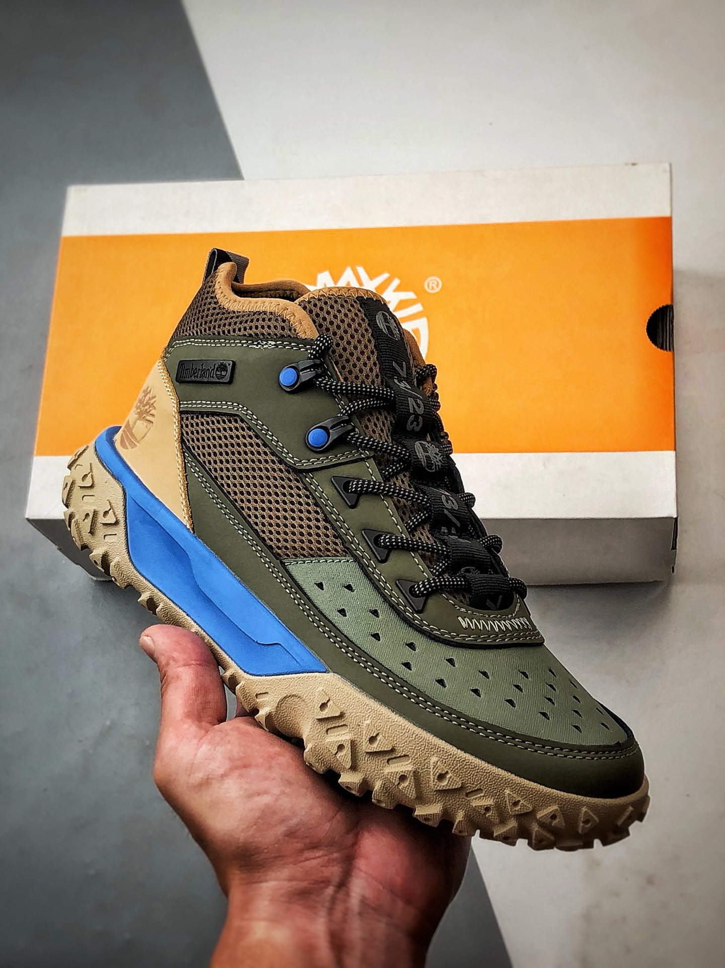 Timberland 天伯伦/添柏岚 TB0A5TMG 2025新款 户外时尚防滑登山鞋