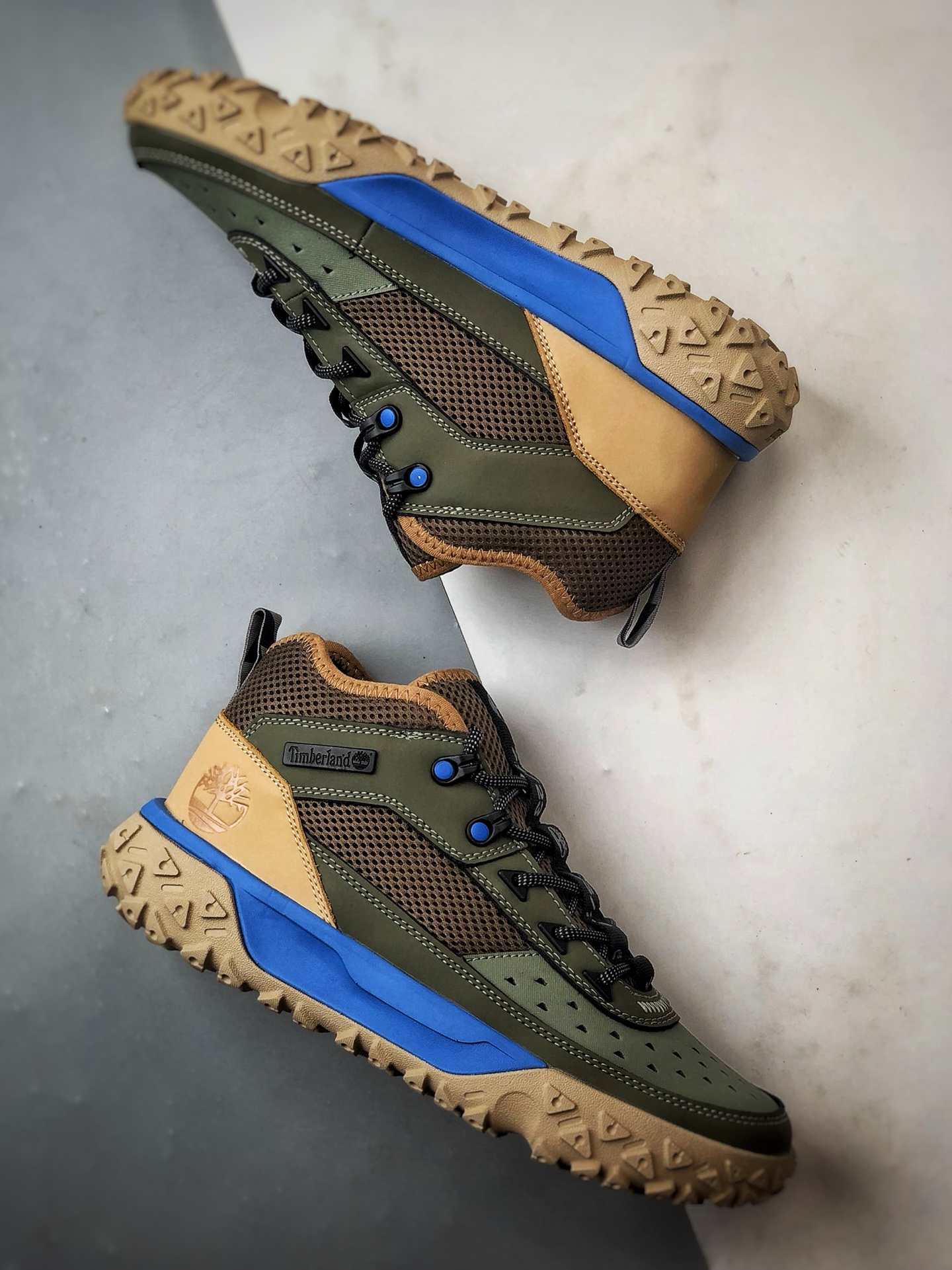 Timberland 天伯伦/添柏岚 TB0A5TMG 2025新款 户外时尚防滑登山鞋