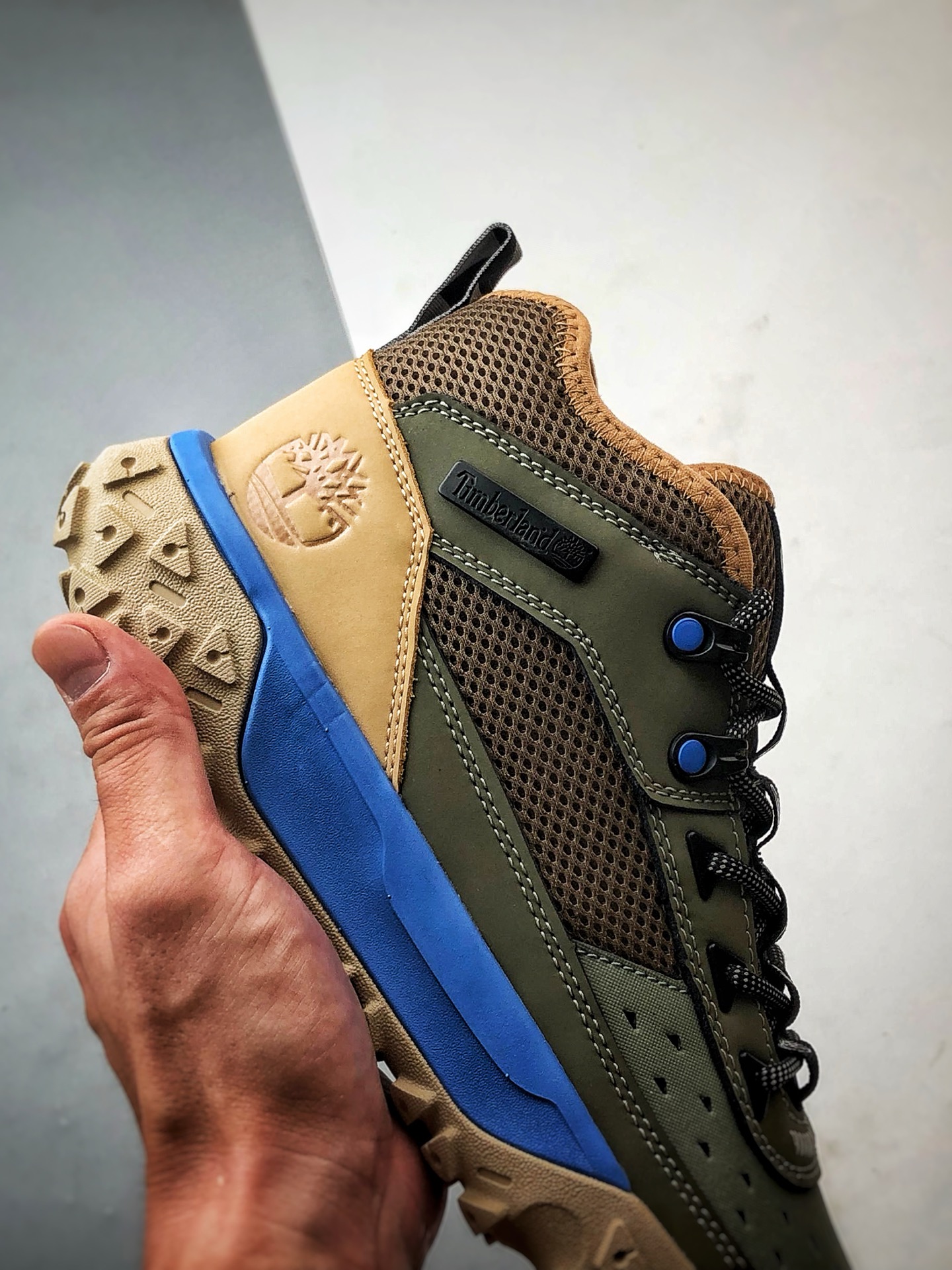 Timberland 天伯伦/添柏岚 TB0A5TMG 2025新款 户外时尚防滑登山鞋