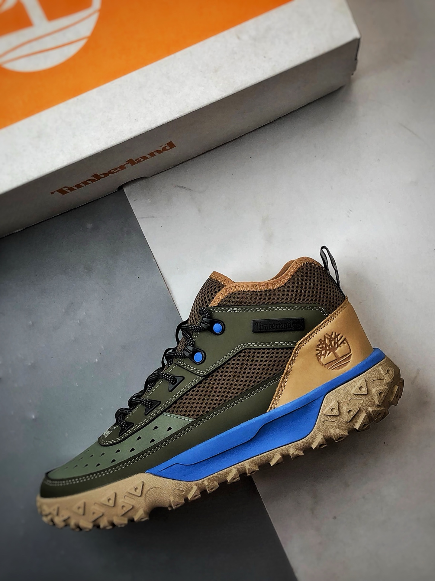 Timberland 天伯伦/添柏岚 TB0A5TMG 2025新款 户外时尚防滑登山鞋