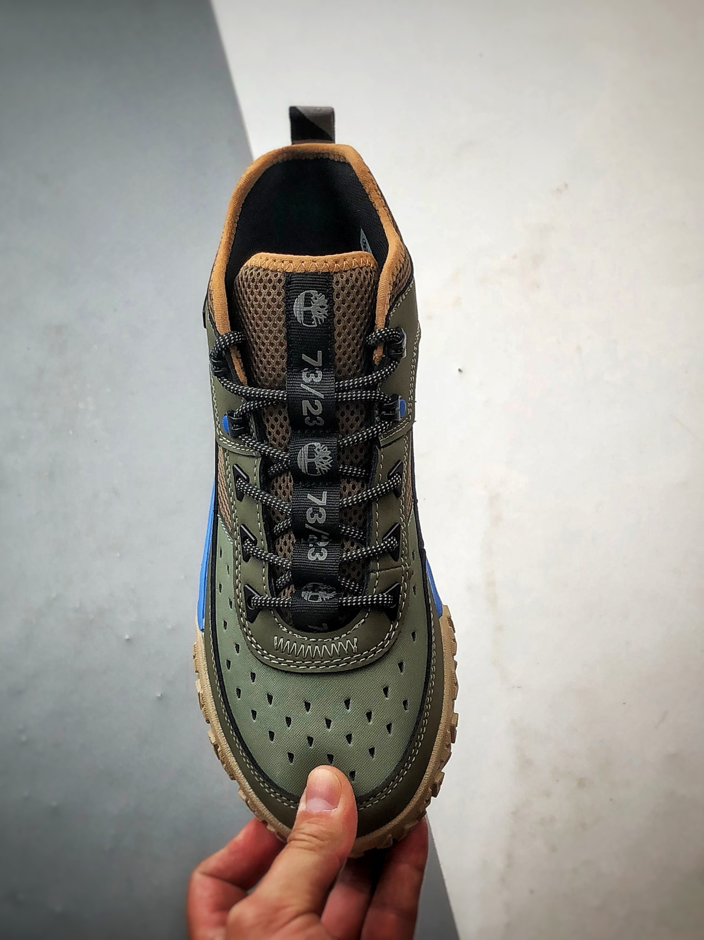 Timberland 天伯伦/添柏岚 TB0A5TMG 2025新款 户外时尚防滑登山鞋
