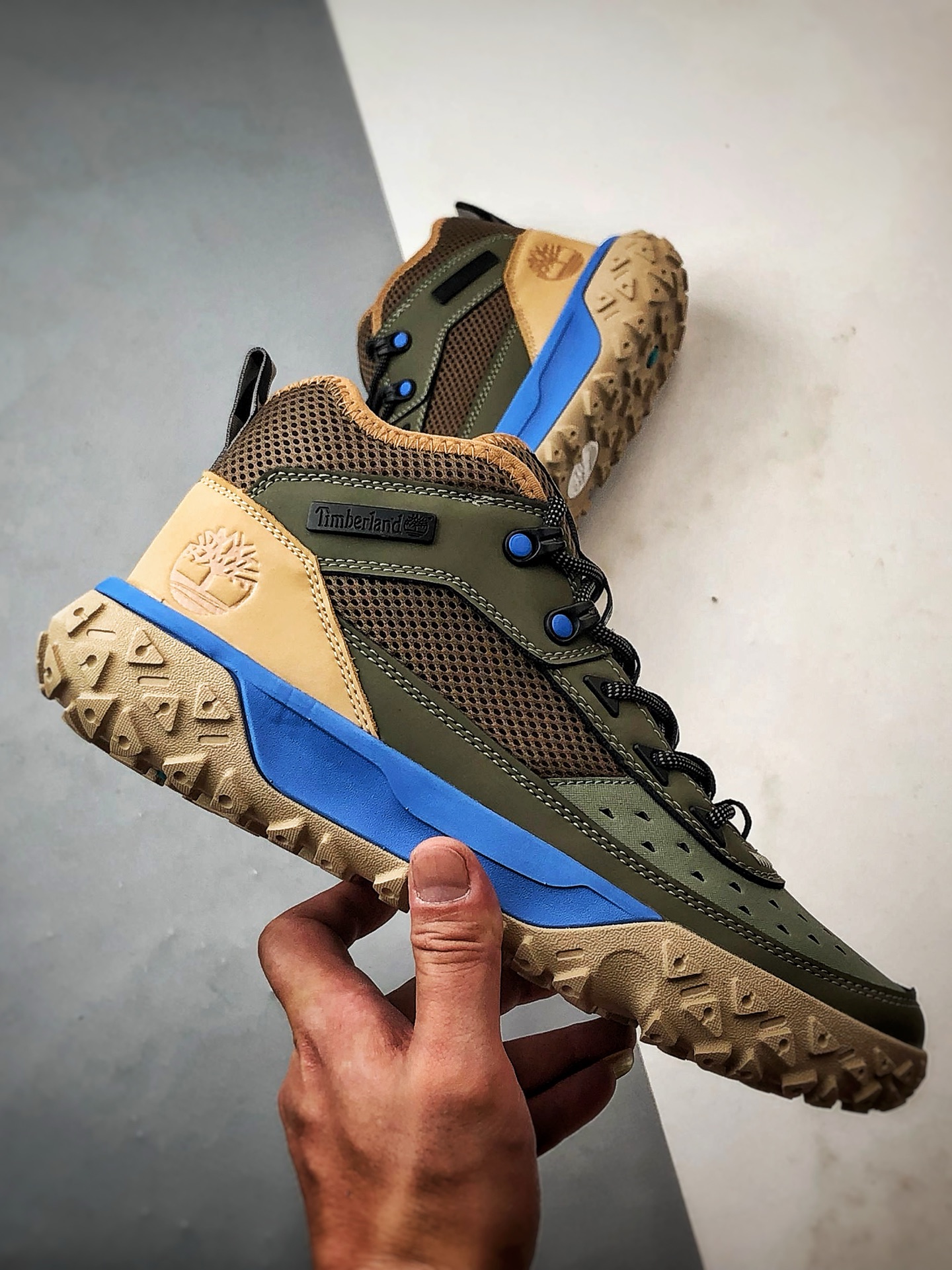 Timberland 天伯伦/添柏岚 TB0A5TMG 2025新款 户外时尚防滑登山鞋