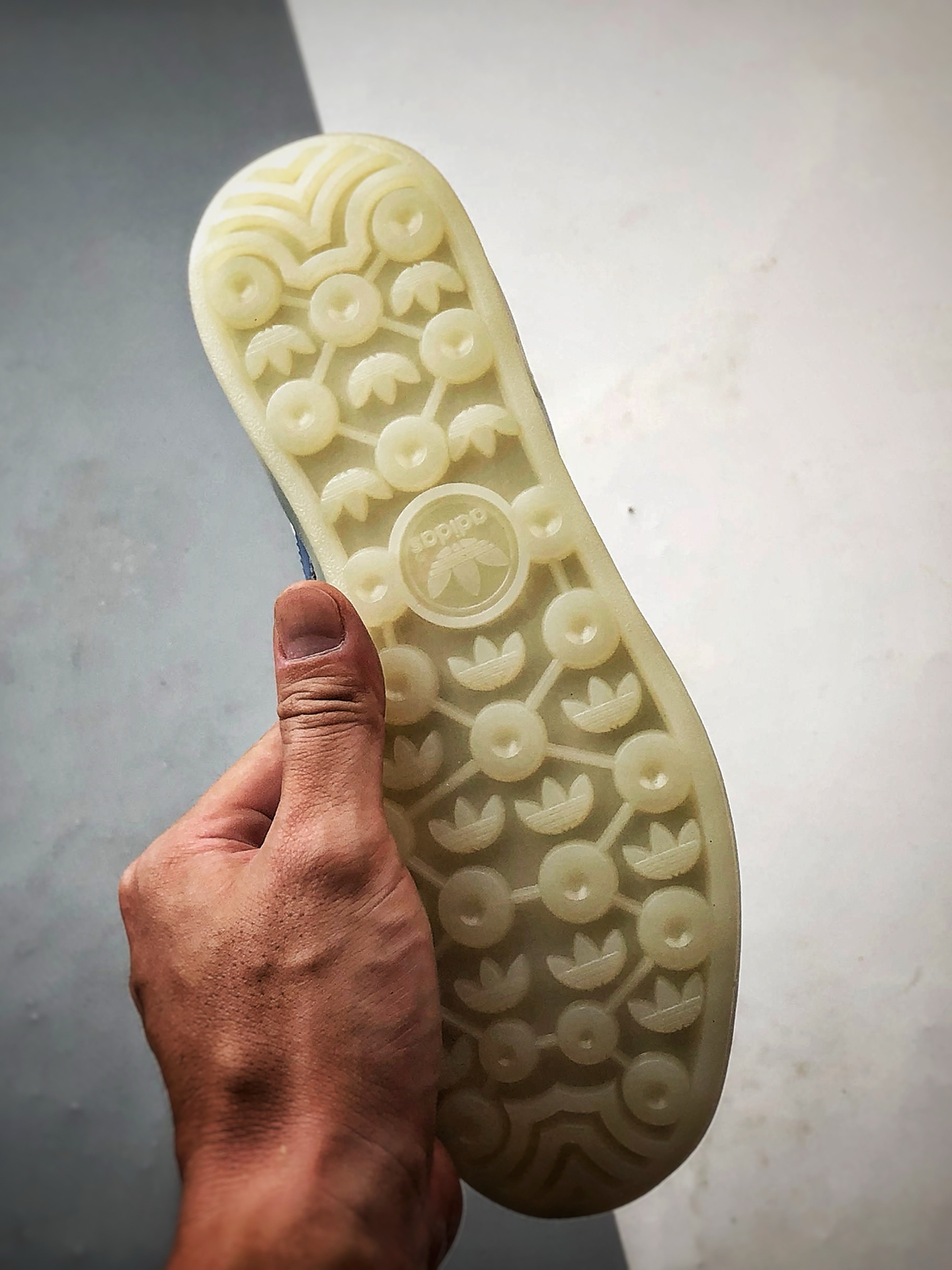 AD Originals Gazelle Indoor 冰雾蓝 三叶草复古休闲运动板鞋 JI2711