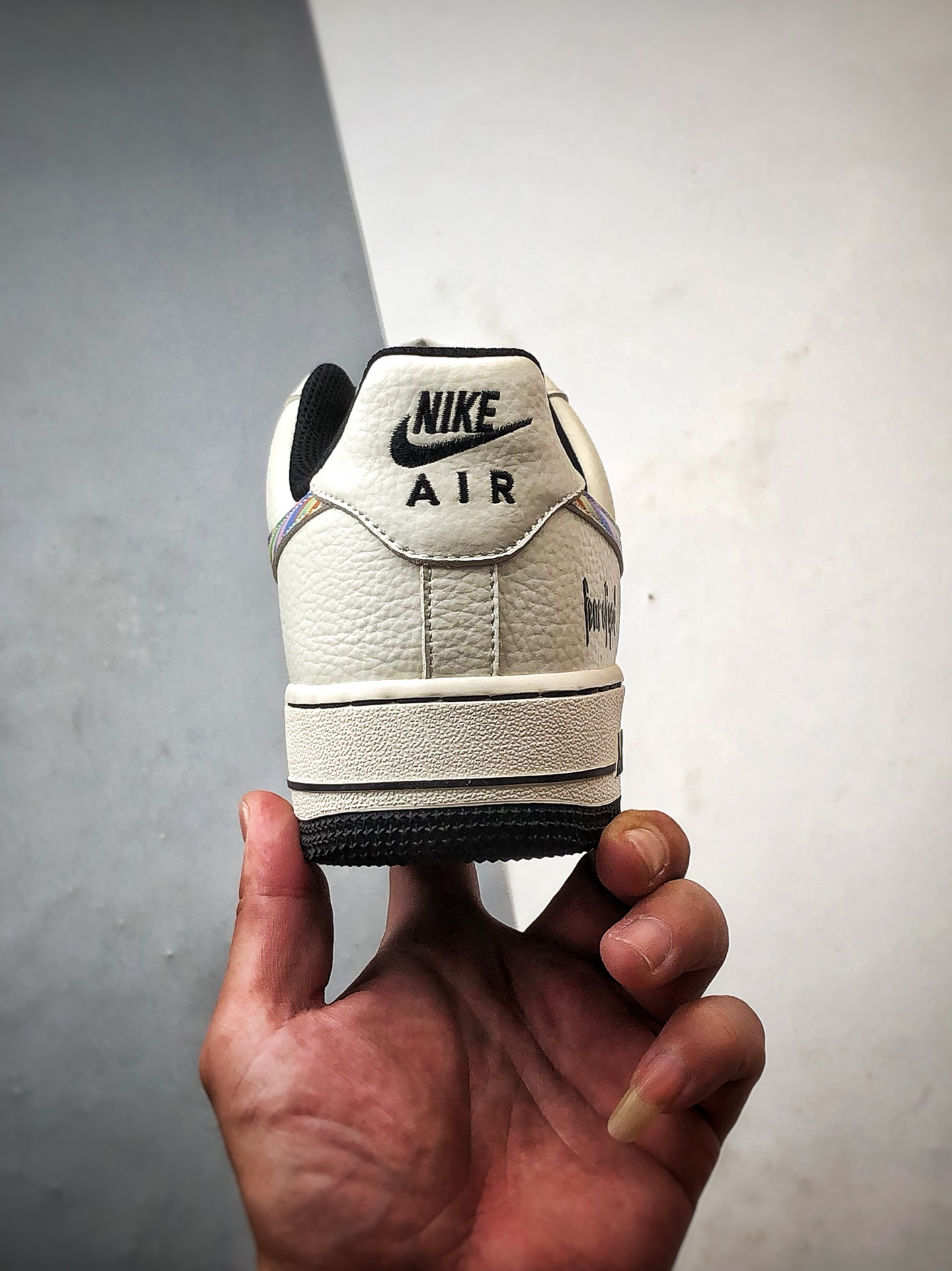 Fx Air Force 1 Low 白黑彩钩 LW9279-011-莆田鞋,莆田鞋货源,高仿鞋,高仿鞋货源,安福档口,莆田高仿鞋,莆田鞋批发,高仿鞋批发,莆田高仿运动鞋,高仿运动鞋,莆田运动鞋 Fx Air Force 1 Low 白黑彩钩 LW9279-011