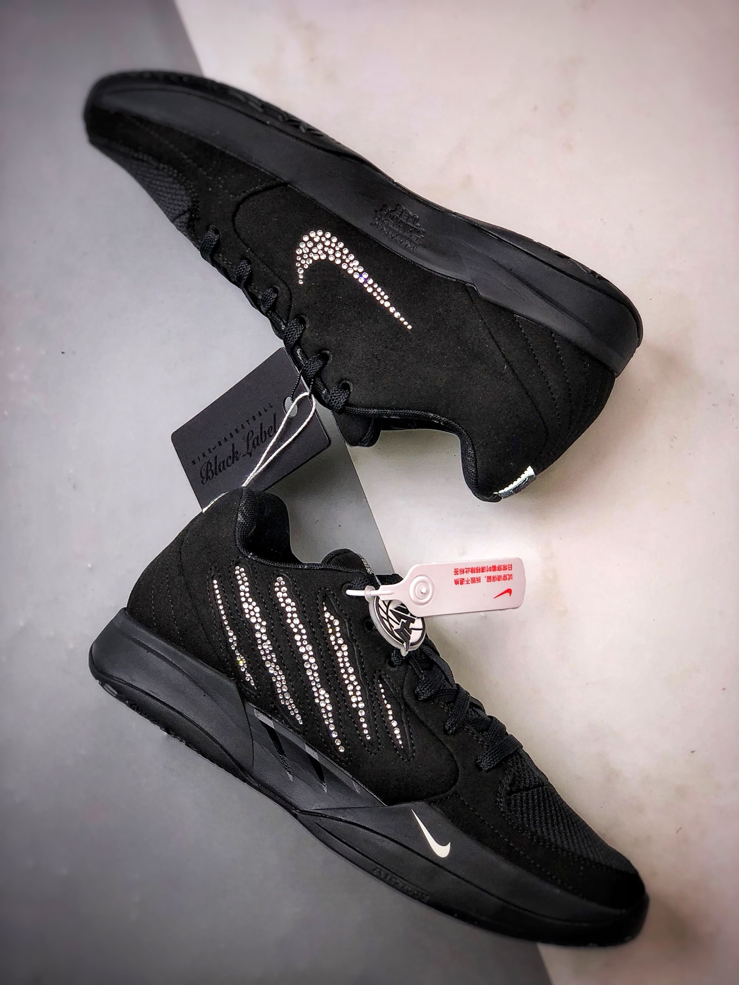 Swarovski/施华洛世奇 x NK Ja 2 Scratch EP 莫兰特二代 联名黑色 IB3860-001