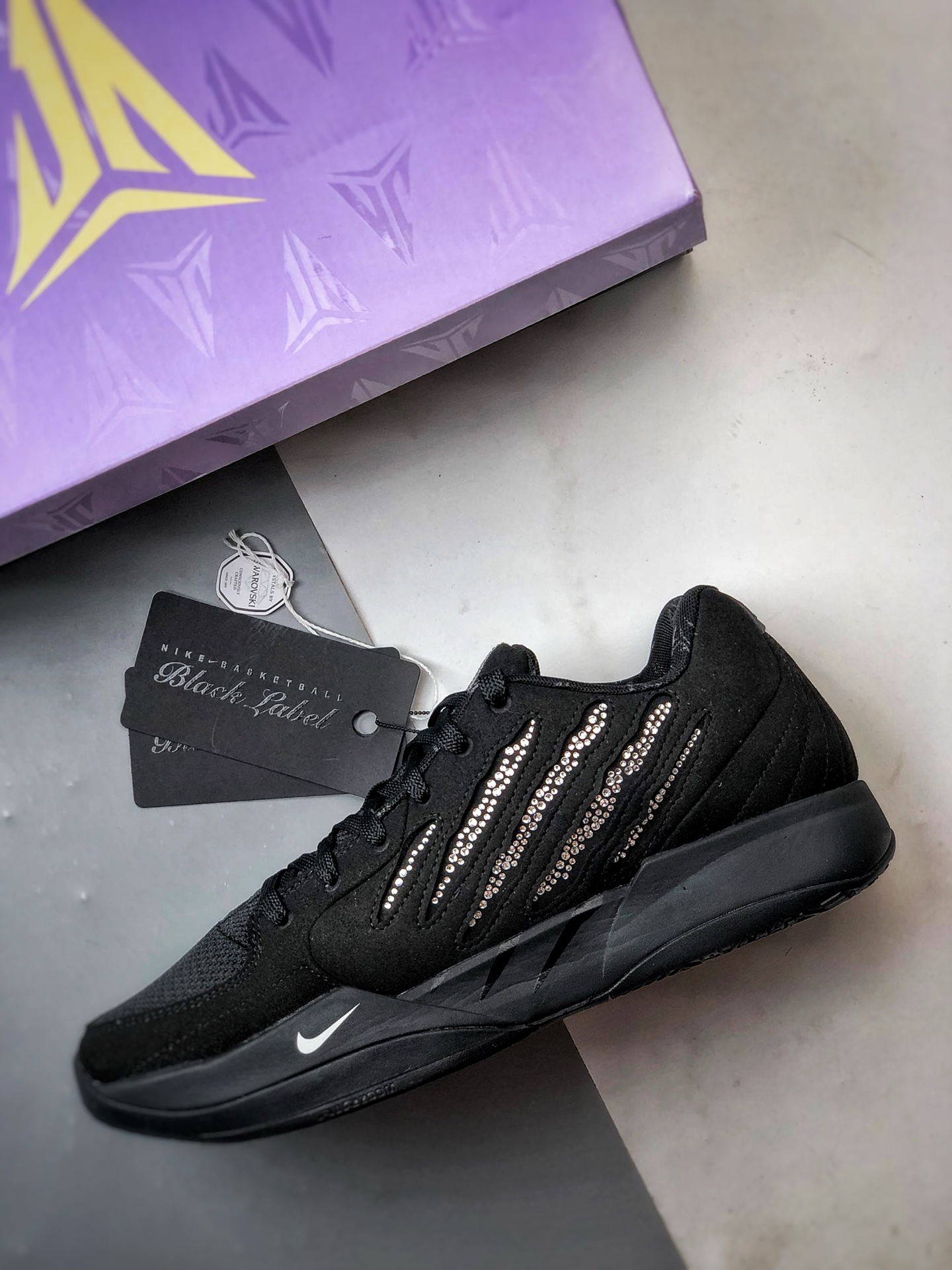 Swarovski/施华洛世奇 x NK Ja 2 Scratch EP 莫兰特二代 联名黑色 IB3860-001