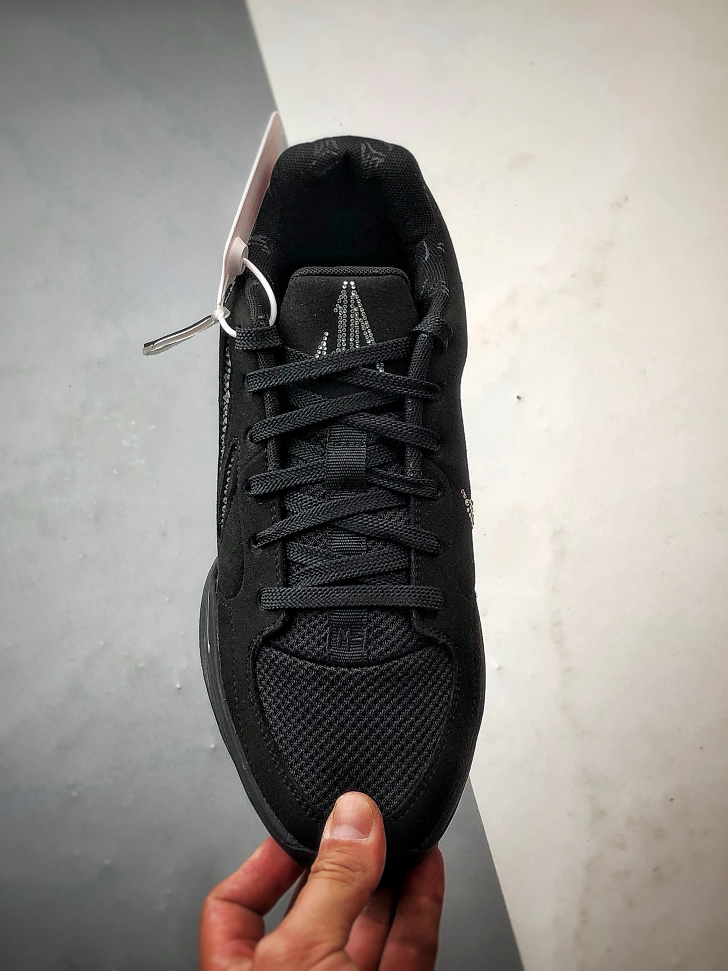 Swarovski/施华洛世奇 x NK Ja 2 Scratch EP 莫兰特二代 联名黑色 IB3860-001