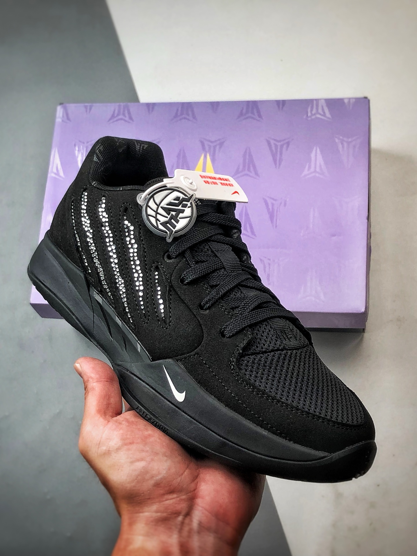 Swarovski/施华洛世奇 x NK Ja 2 Scratch EP 莫兰特二代 联名黑色 IB3860-001