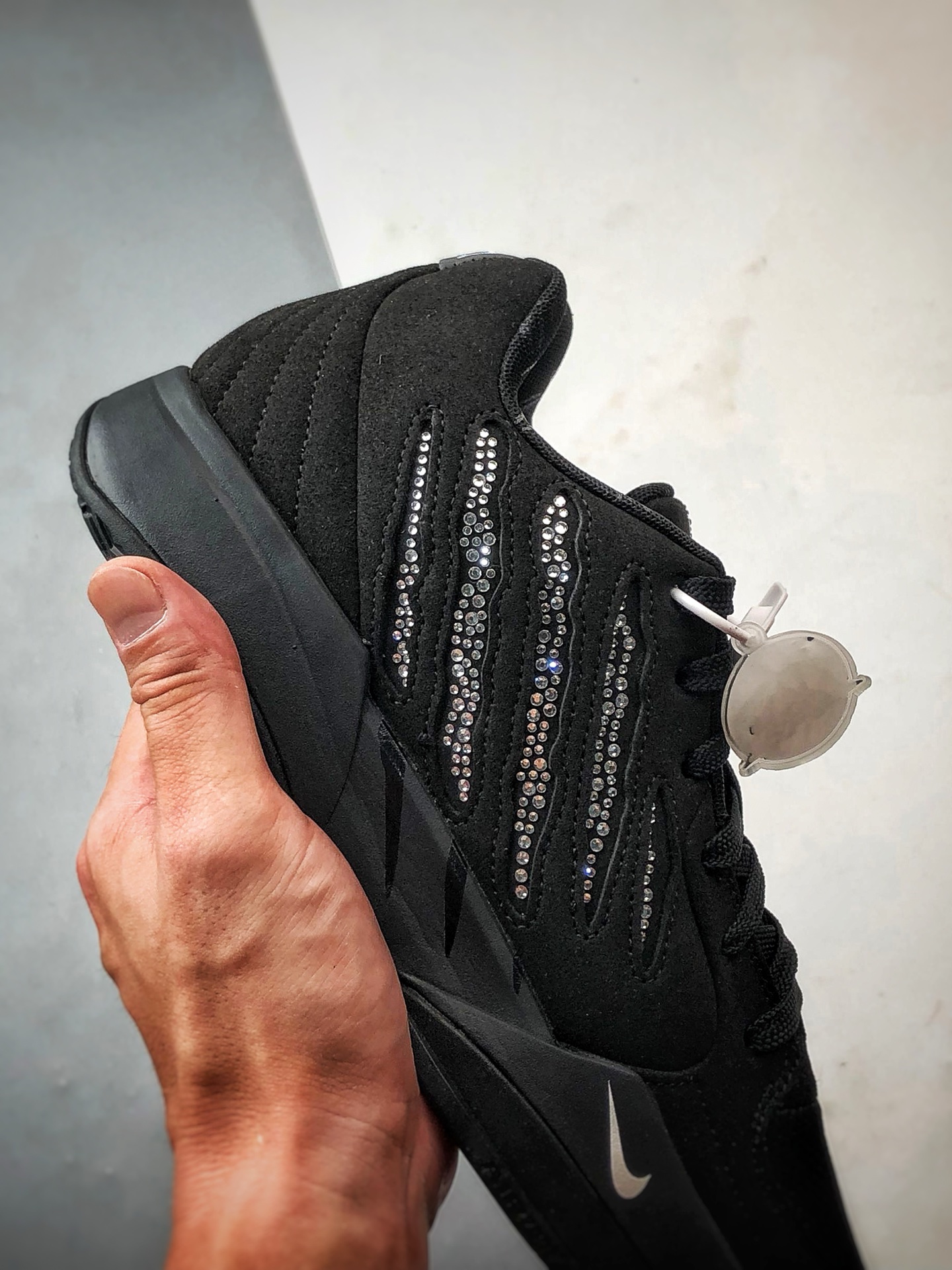 Swarovski/施华洛世奇 x NK Ja 2 Scratch EP 莫兰特二代 联名黑色 IB3860-001