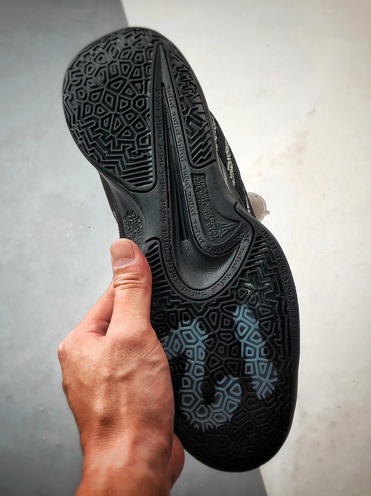 Swarovski/施华洛世奇 x NK Ja 2 Scratch EP 莫兰特二代 联名黑色 IB3860-001