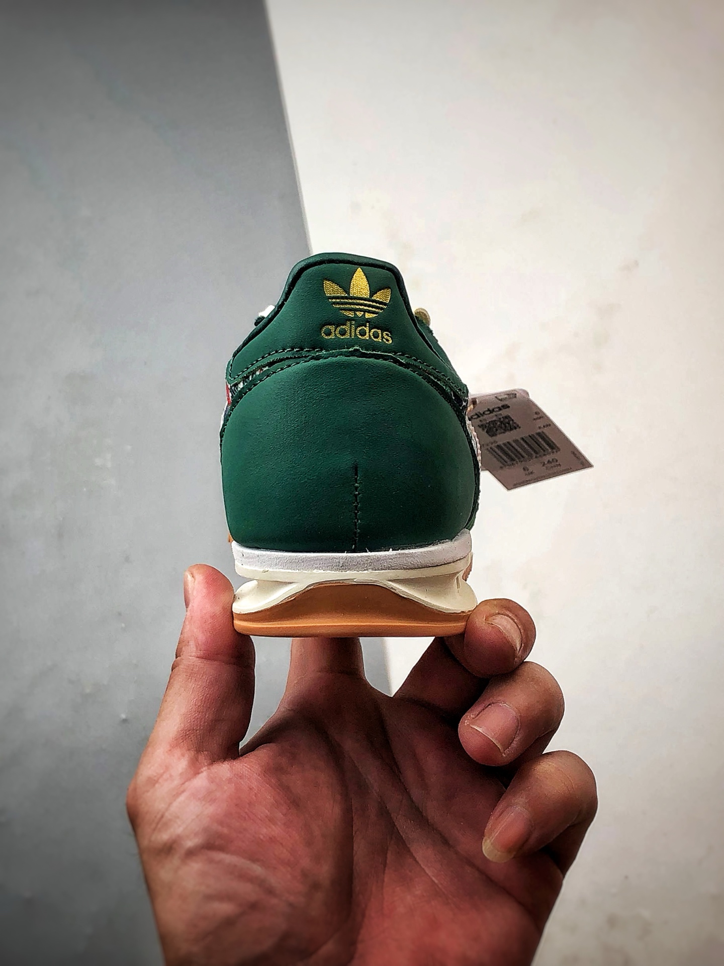 200 AD Originals SL 72 RS 花卉绿色 经典复古轻便休闲运动慢跑鞋 JH7226