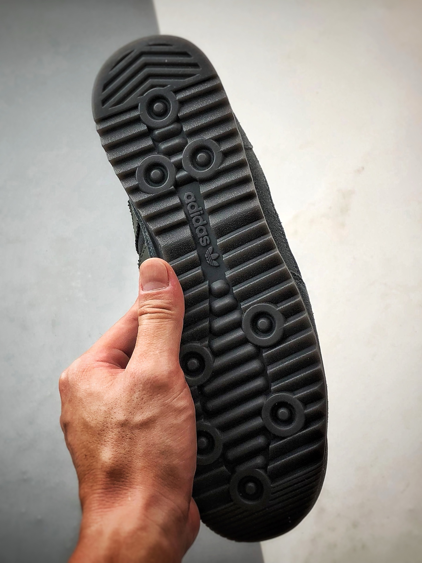 200 AD Originals SL 72 RS 碳黑色 经典复古轻便休闲运动慢跑鞋 IG4646