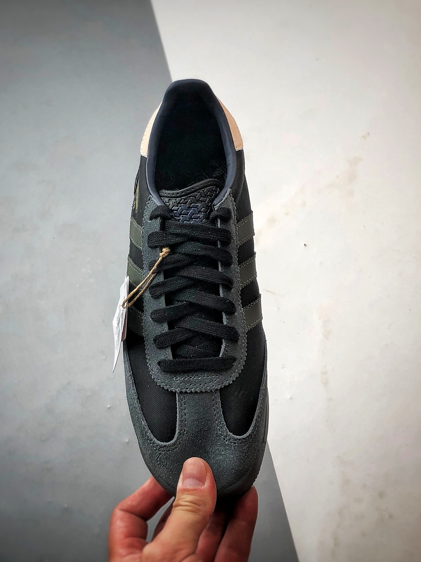 200 AD Originals SL 72 RS 碳黑色 经典复古轻便休闲运动慢跑鞋 IG4646