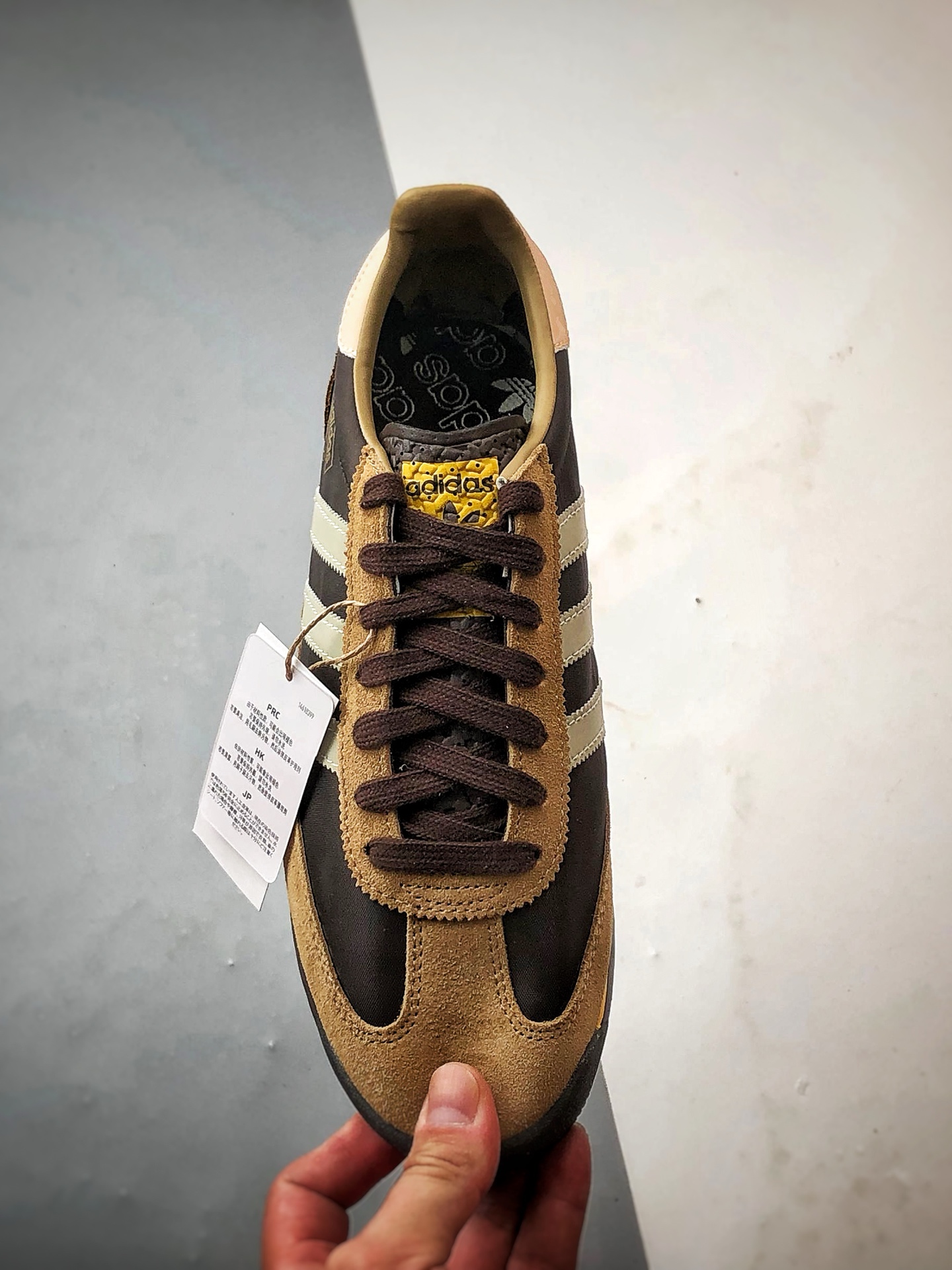 200 AD Originals SL 72 RS 板栗粽 经典复古轻便休闲运动慢跑鞋 IG4645