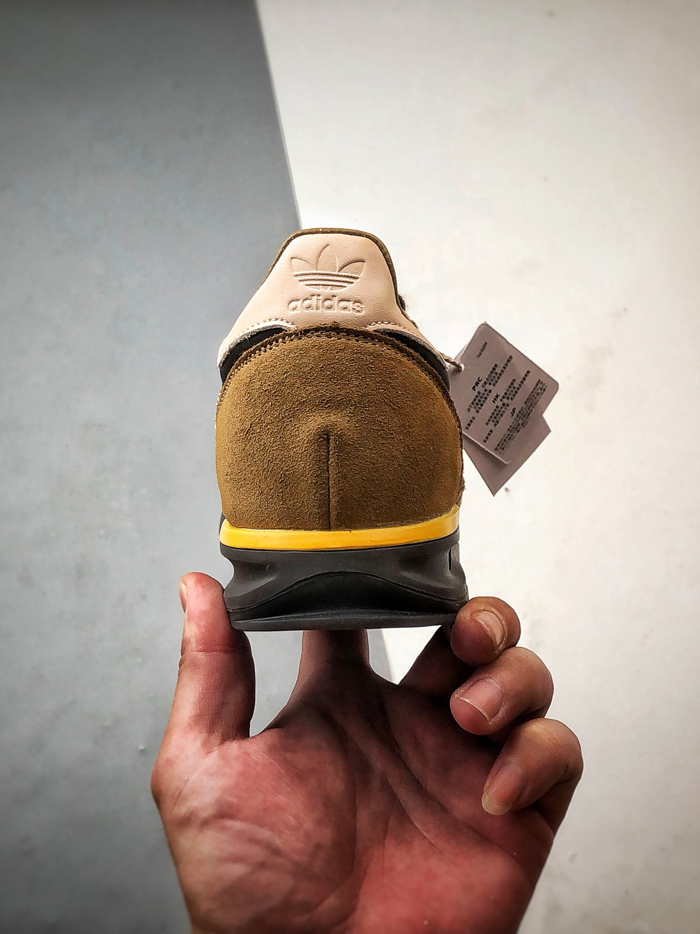 200 AD Originals SL 72 RS 板栗粽 经典复古轻便休闲运动慢跑鞋 IG4645