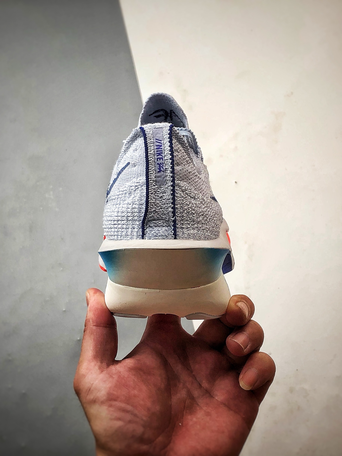 240 NK Air Zoom Alphafly 3 灰蓝色 阿尔法飞行3代系列马拉松轻量竞速运动跑鞋 FD8311-001