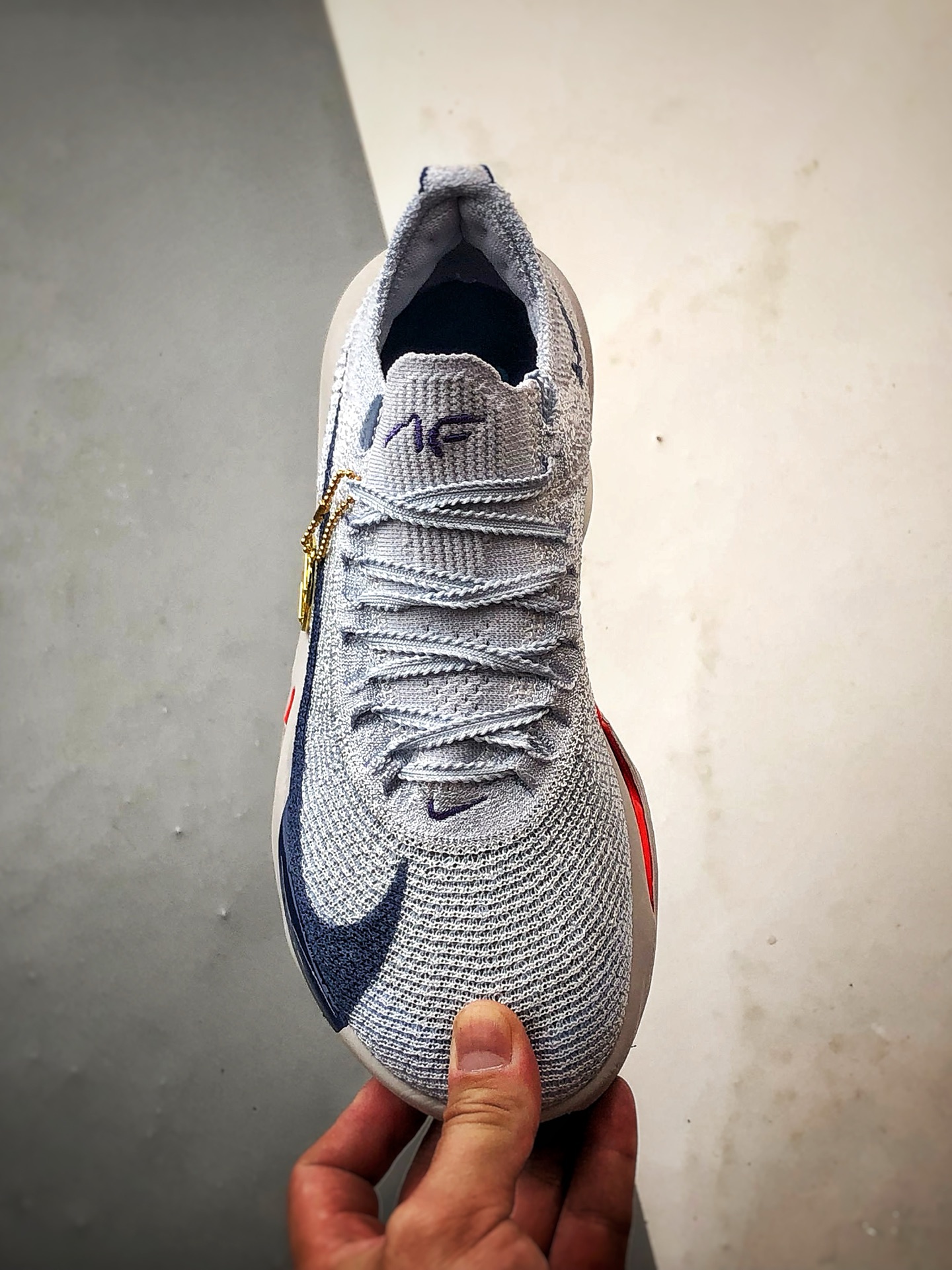 240 NK Air Zoom Alphafly 3 灰蓝色 阿尔法飞行3代系列马拉松轻量竞速运动跑鞋 FD8311-001