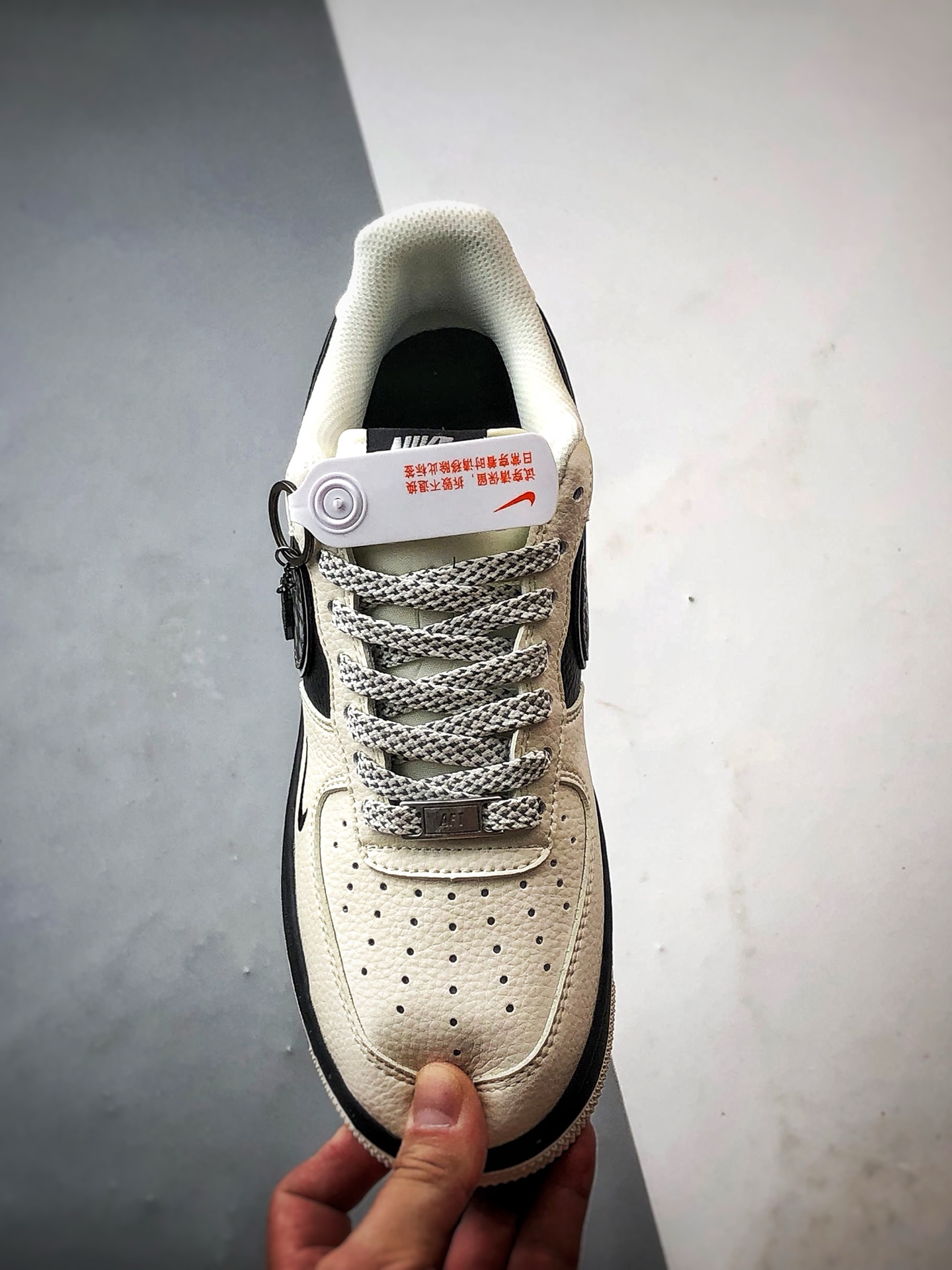 280 Air Force 1 '07 Low 米黑碳灰钩 XX3168-206-Chinese UA Cheap High Quatity Brand Clothes Bags handbags Sneakers wholesale wholesaler seller from China Factory suppliers Fashion Clothing Shoes best Quality Beautiful Price 280 Air Force 1 '07 Low 米黑碳灰钩 XX3168-206