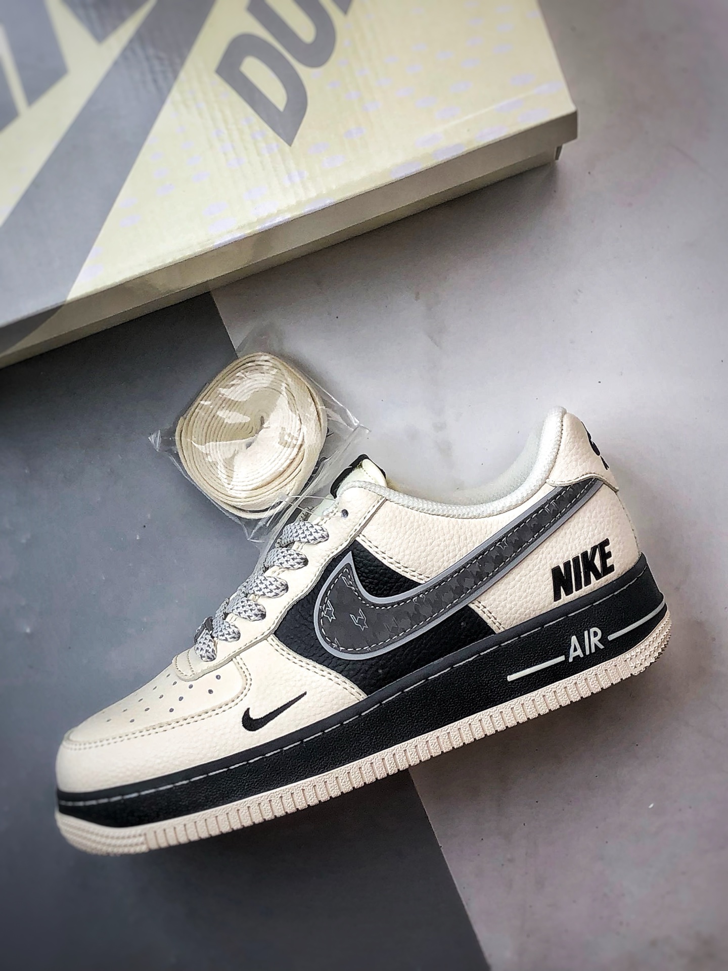 280 Air Force 1 '07 Low 米黑碳灰钩 XX3168-206-Chinese UA Cheap High Quatity Brand Clothes Bags handbags Sneakers wholesale wholesaler seller from China Factory suppliers Fashion Clothing Shoes best Quality Beautiful Price 280 Air Force 1 '07 Low 米黑碳灰钩 XX3168-206