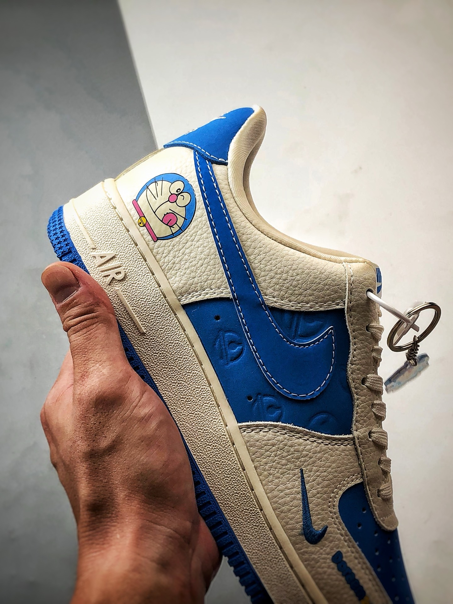 280 Air Force 1 '07 Low 哆啦A梦米白蓝 KK1988-089-Chinese UA Cheap High Quatity Brand Clothes Bags handbags Sneakers wholesale wholesaler seller from China Factory suppliers Fashion Clothing Shoes best Quality Beautiful Price 280 Air Force 1 '07 Low 哆啦A梦米白蓝 KK1988-089