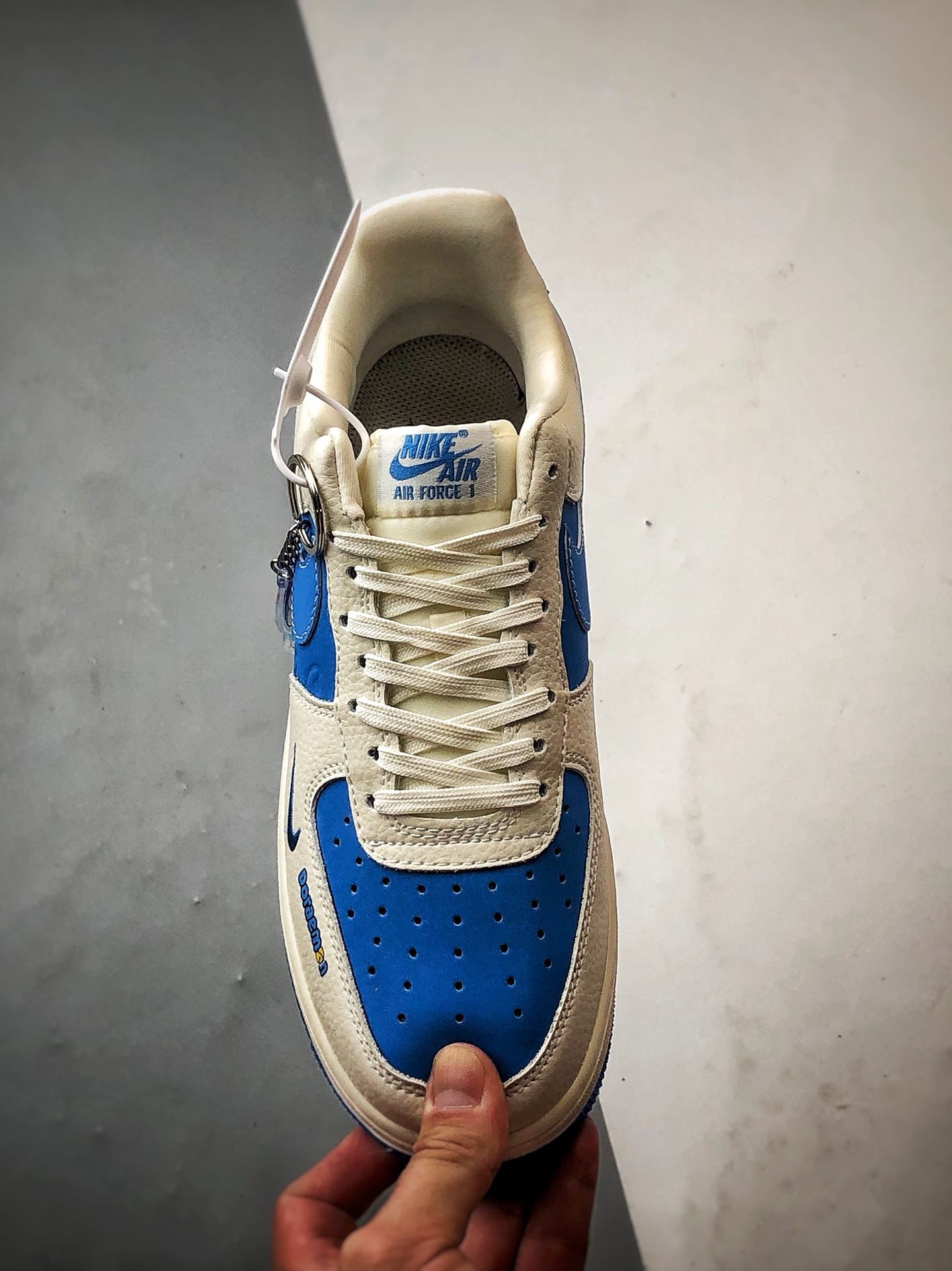 280 Air Force 1 '07 Low 哆啦A梦米白蓝 KK1988-089-Chinese UA Cheap High Quatity Brand Clothes Bags handbags Sneakers wholesale wholesaler seller from China Factory suppliers Fashion Clothing Shoes best Quality Beautiful Price 280 Air Force 1 '07 Low 哆啦A梦米白蓝 KK1988-089
