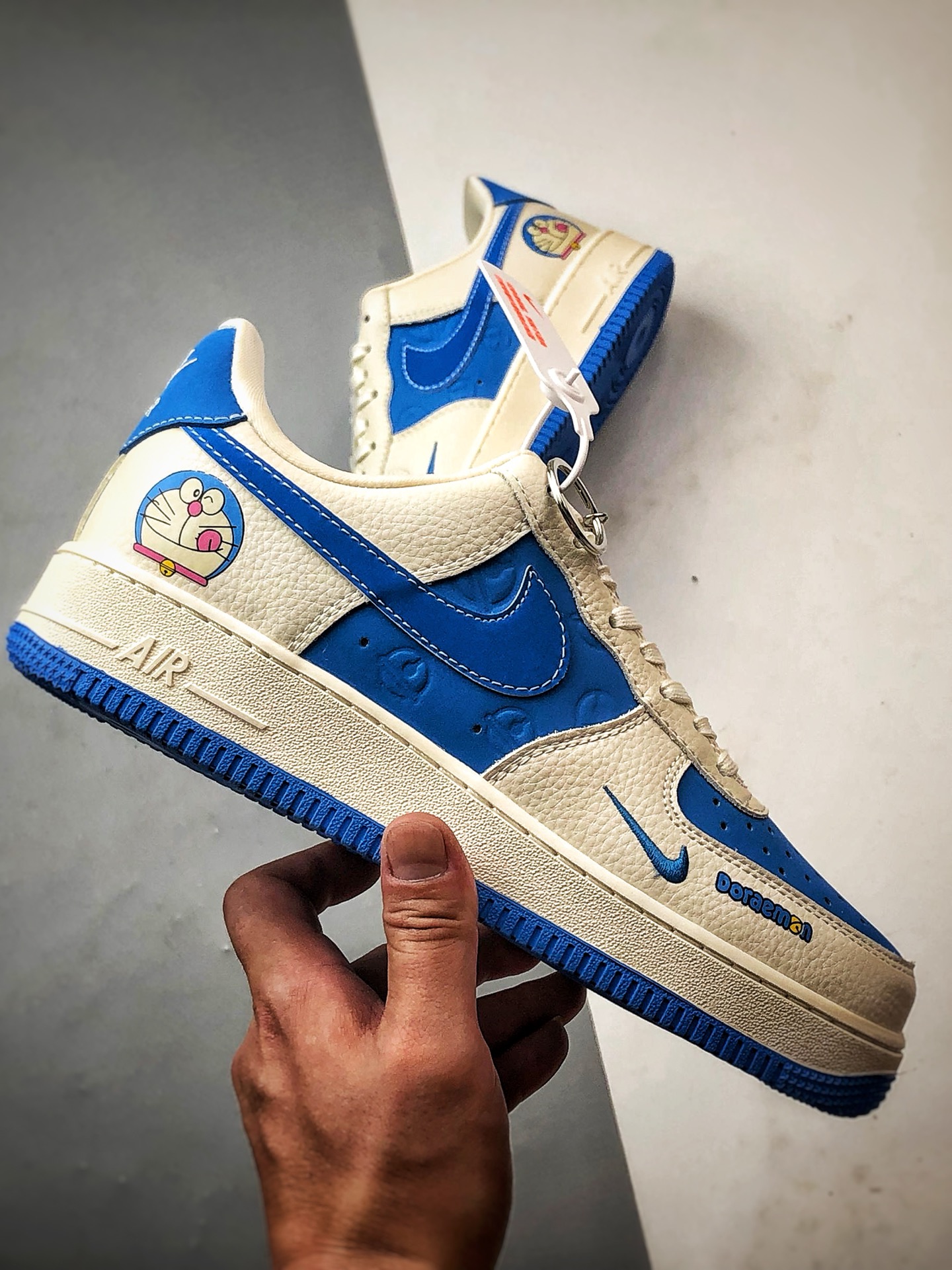 280 Air Force 1 '07 Low 哆啦A梦米白蓝 KK1988-089-Chinese UA Cheap High Quatity Brand Clothes Bags handbags Sneakers wholesale wholesaler seller from China Factory suppliers Fashion Clothing Shoes best Quality Beautiful Price 280 Air Force 1 '07 Low 哆啦A梦米白蓝 KK1988-089