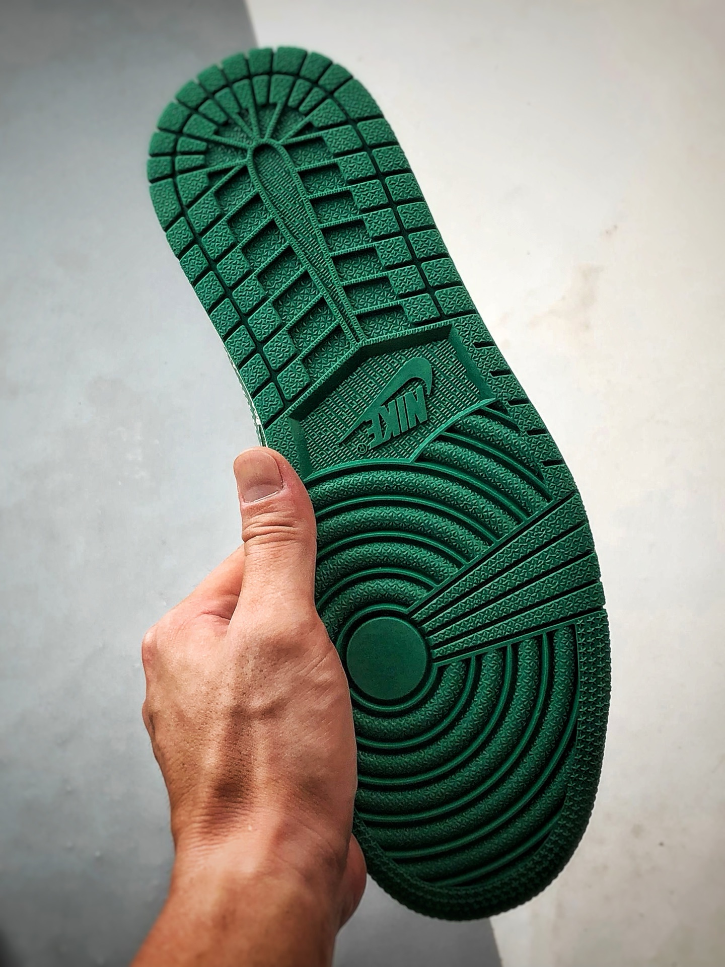 290 Air Jordan 1 Low OG ”高端定制” 古驰米白绿印花倒钩 LD2025-025