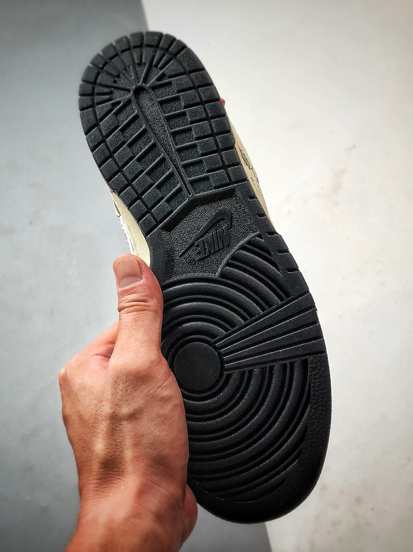 290 NK Dunk Low Retro ”DIY高端定制” Sup麻布拼接米白黑 低帮休闲运动板鞋 SC9207-424