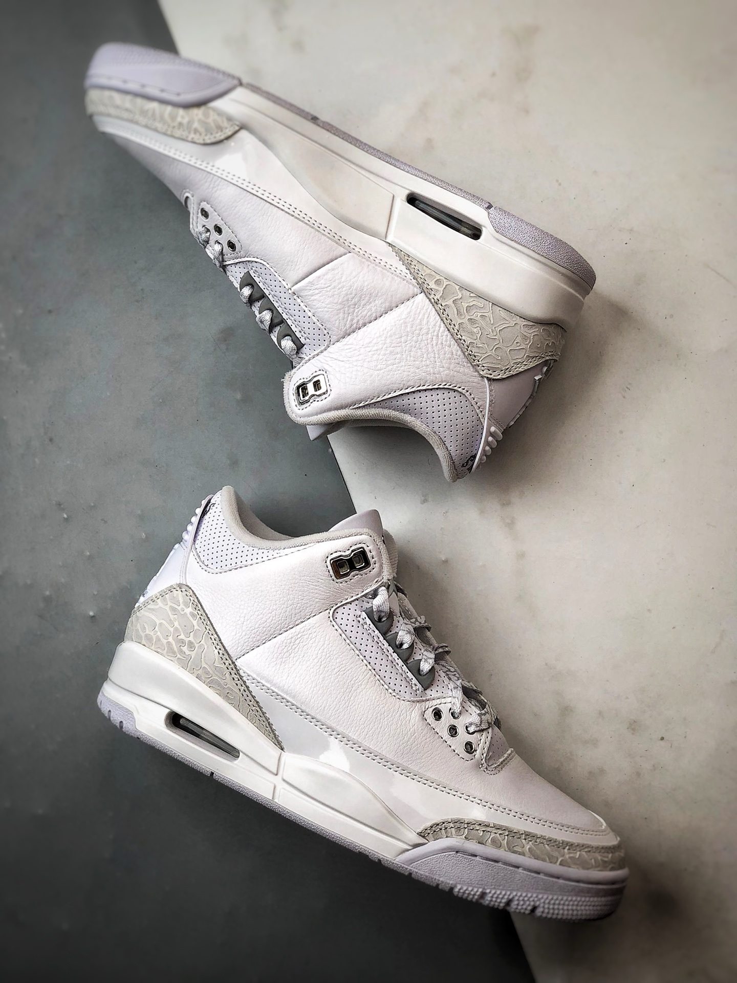 450 Jordan Air Jordan 3 ”Pure Money” 经典白色/白猫 CT8532-111-Chinese UA Cheap High Quatity Brand Clothes Bags handbags Sneakers wholesale wholesaler seller from China Factory suppliers Fashion Clothing Shoes best Quality Beautiful Price 450 Jordan Air Jordan 3 ”Pure Money” 经典白色/白猫 CT8532-111