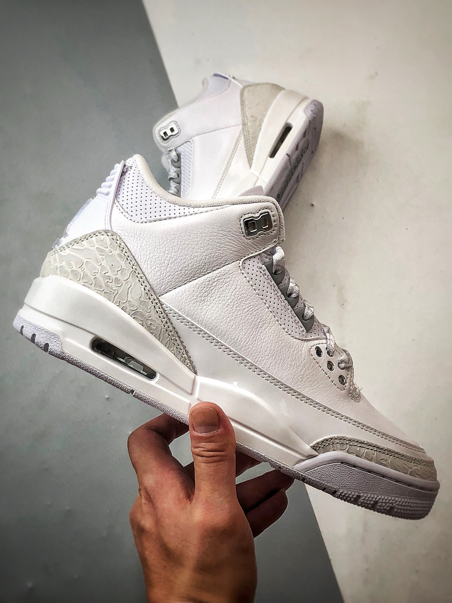 450 Jordan Air Jordan 3 ”Pure Money” 经典白色/白猫 CT8532-111-Chinese UA Cheap High Quatity Brand Clothes Bags handbags Sneakers wholesale wholesaler seller from China Factory suppliers Fashion Clothing Shoes best Quality Beautiful Price 450 Jordan Air Jordan 3 ”Pure Money” 经典白色/白猫 CT8532-111