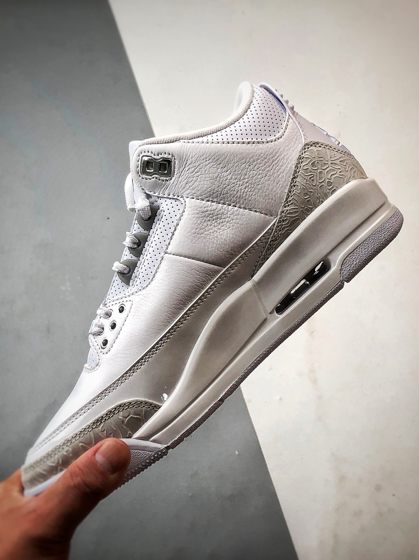 450 Jordan Air Jordan 3 ”Pure Money” 经典白色/白猫 CT8532-111-Chinese UA Cheap High Quatity Brand Clothes Bags handbags Sneakers wholesale wholesaler seller from China Factory suppliers Fashion Clothing Shoes best Quality Beautiful Price 450 Jordan Air Jordan 3 ”Pure Money” 经典白色/白猫 CT8532-111
