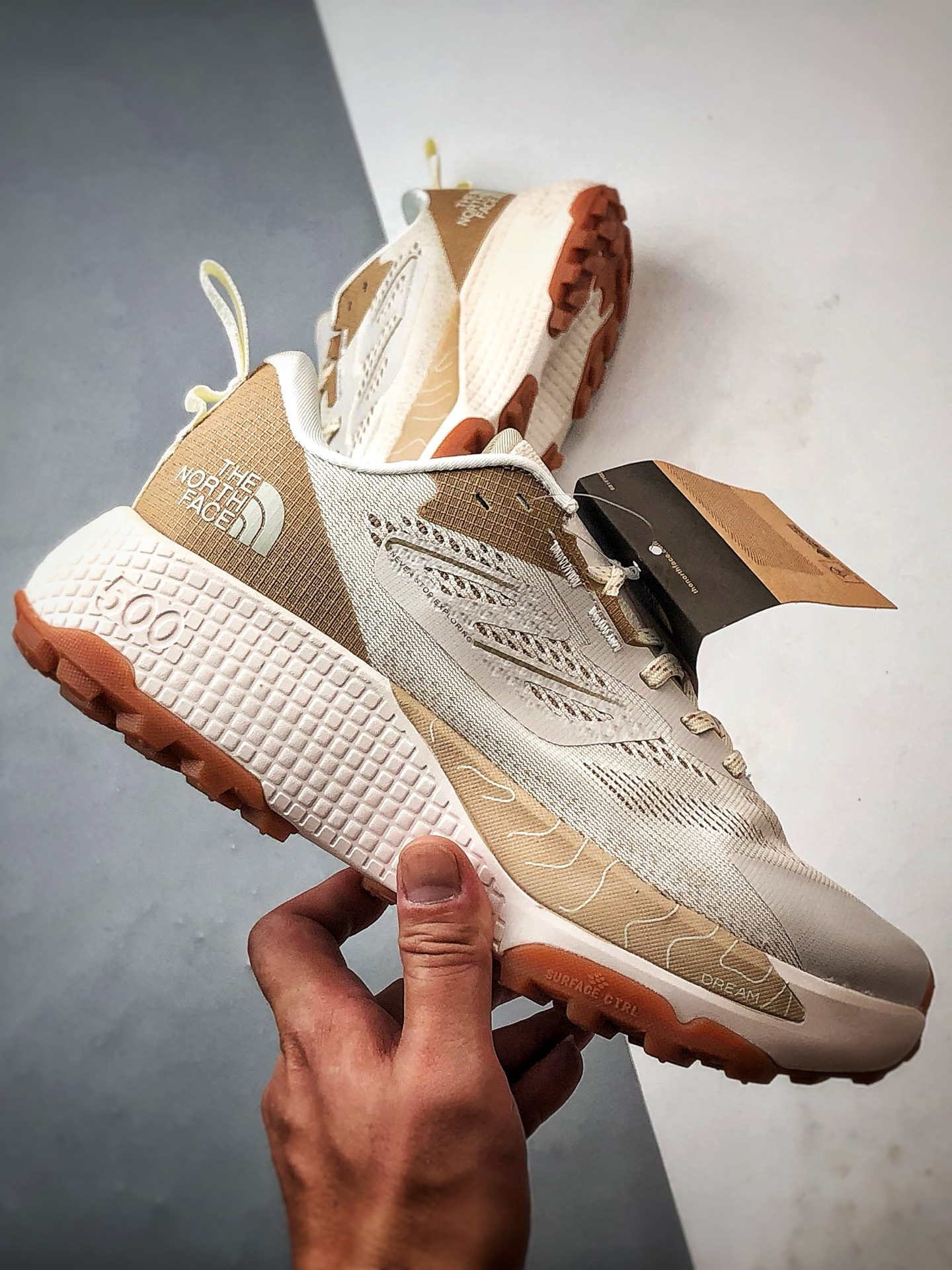 210 北面The North Face Altamesa 500 米白色 圆头系带减震耐磨低帮越野徒步鞋-Chinese UA Cheap High Quatity Brand Clothes Bags handbags Sneakers wholesale wholesaler seller from China Factory suppliers Fashion Clothing Shoes best Quality Beautiful Price 210 北面The North Face Altamesa 500 米白色 圆头系带减震耐磨低帮越野徒步鞋