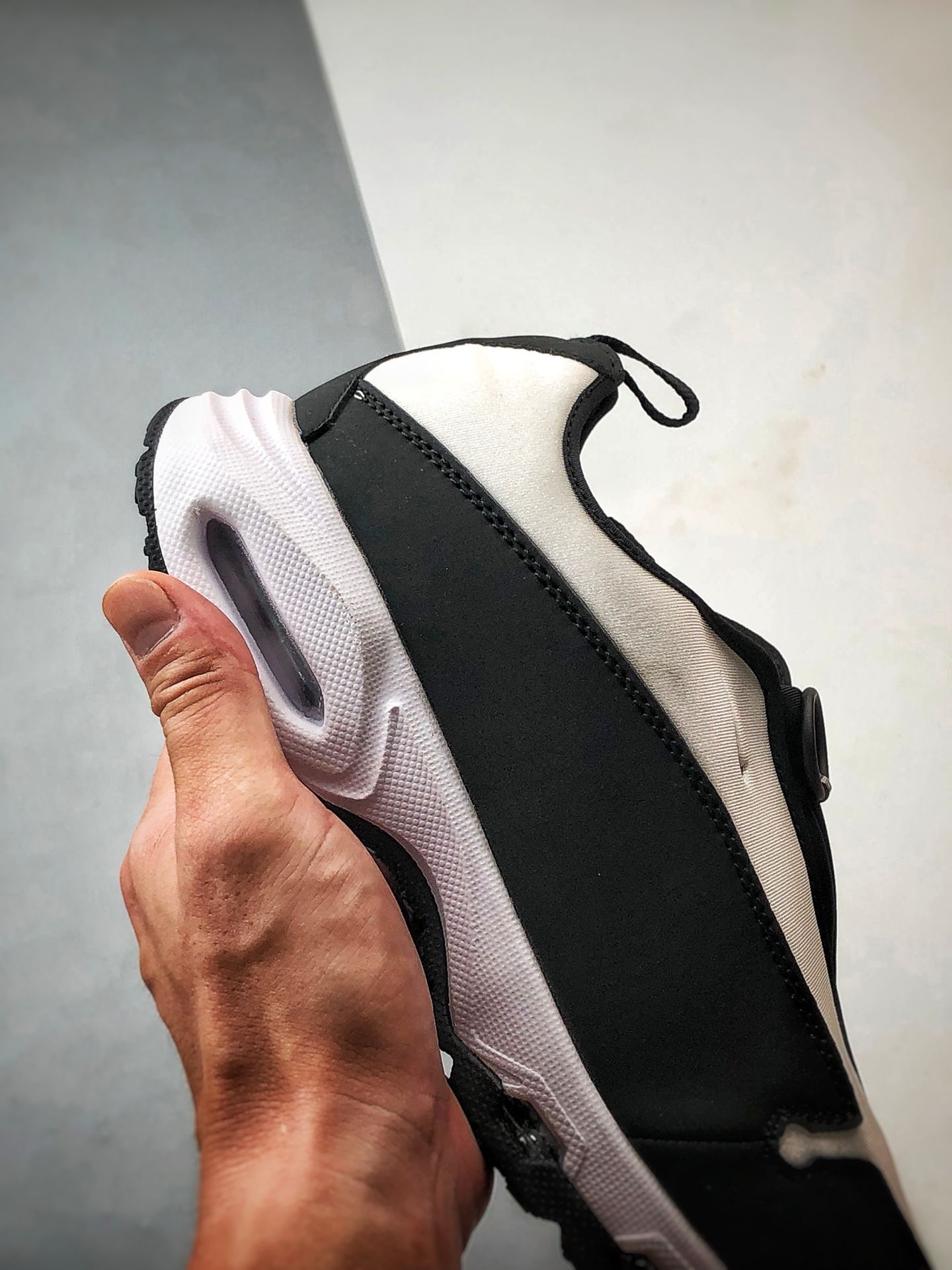 200 CDG x NK Air Max Sunder 黑白 联名款解构机能风全掌气垫休闲跑步鞋-Chinese UA Cheap High Quatity Brand Clothes Bags handbags Sneakers wholesale wholesaler seller from China Factory suppliers Fashion Clothing Shoes best Quality Beautiful Price 200 CDG x NK Air Max Sunder 黑白 联名款解构机能风全掌气垫休闲跑步鞋