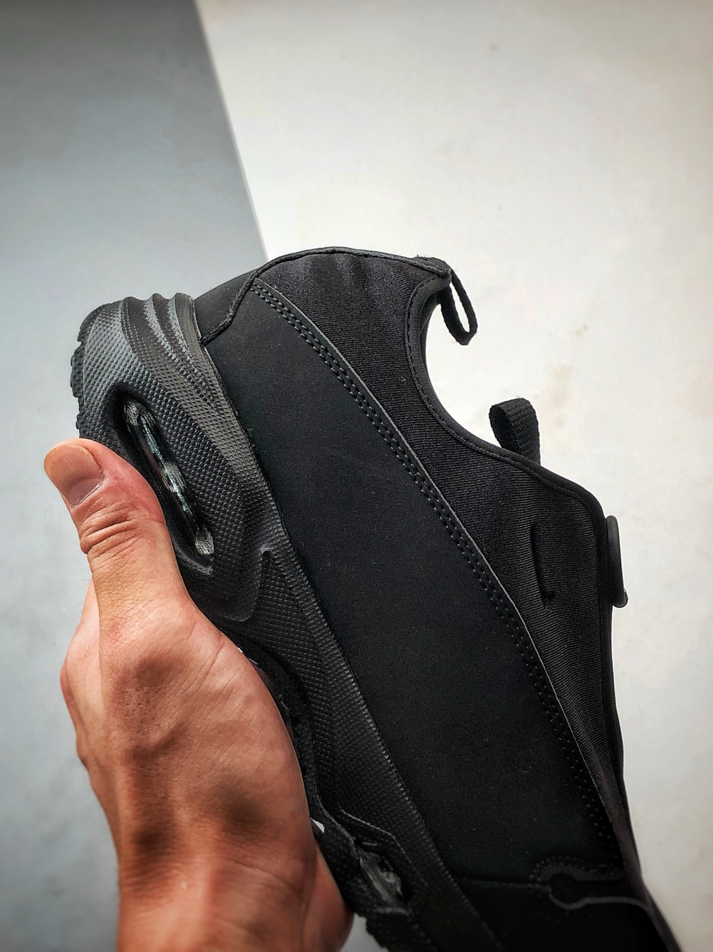 200 CDG x NK Air Max Sunder 黑色 联名款解构机能风全掌气垫休闲跑步鞋-Chinese UA Cheap High Quatity Brand Clothes Bags handbags Sneakers wholesale wholesaler seller from China Factory suppliers Fashion Clothing Shoes best Quality Beautiful Price 200 CDG x NK Air Max Sunder 黑色 联名款解构机能风全掌气垫休闲跑步鞋